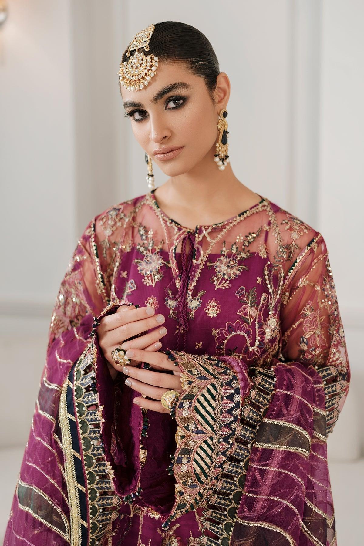 BAROQUE Chantelle CH10-D06 – Wedding Collection - House Of Hania