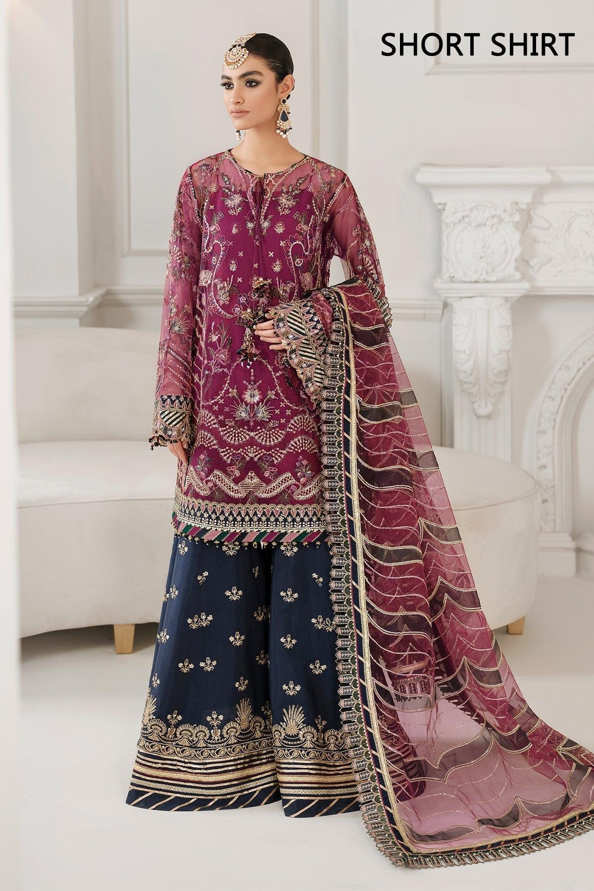 BAROQUE Chantelle CH10-D06 – Wedding Collection - House Of Hania