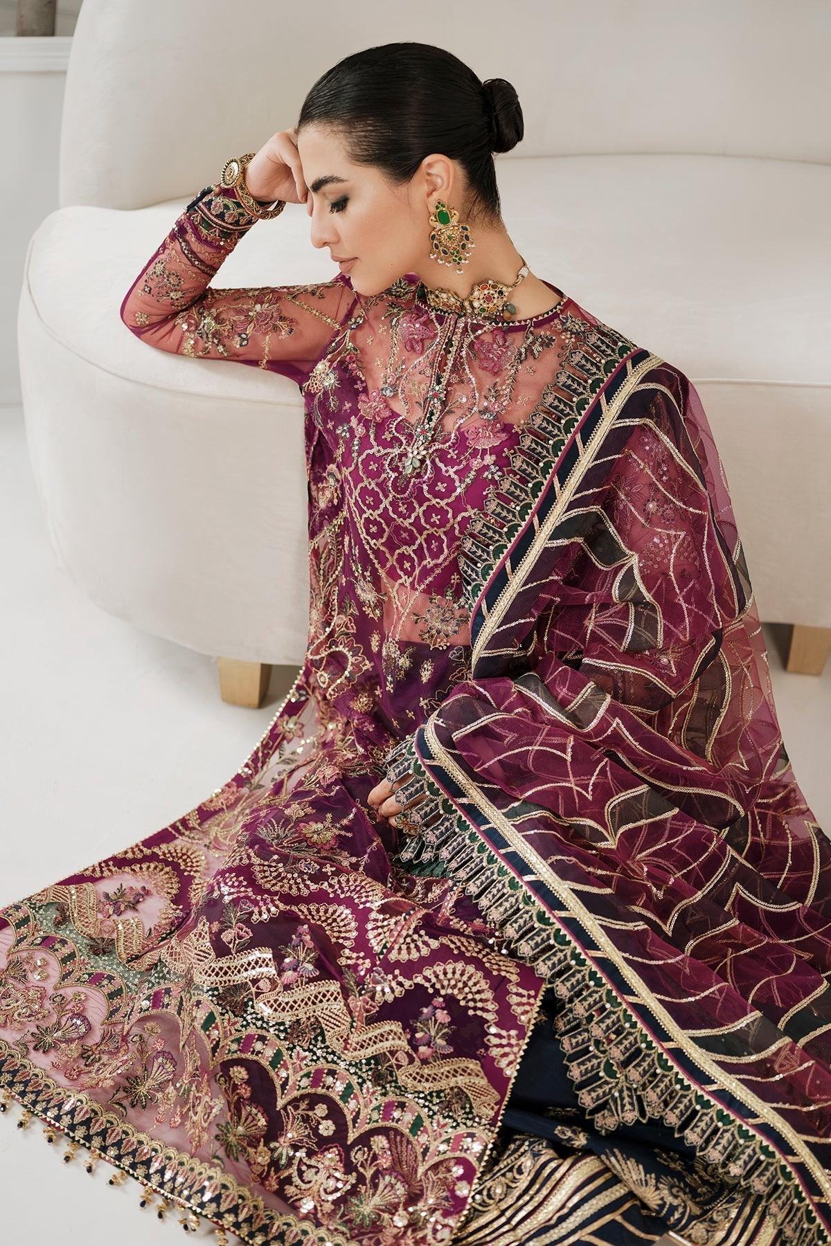 BAROQUE Chantelle CH10-D06 – Wedding Collection - House Of Hania