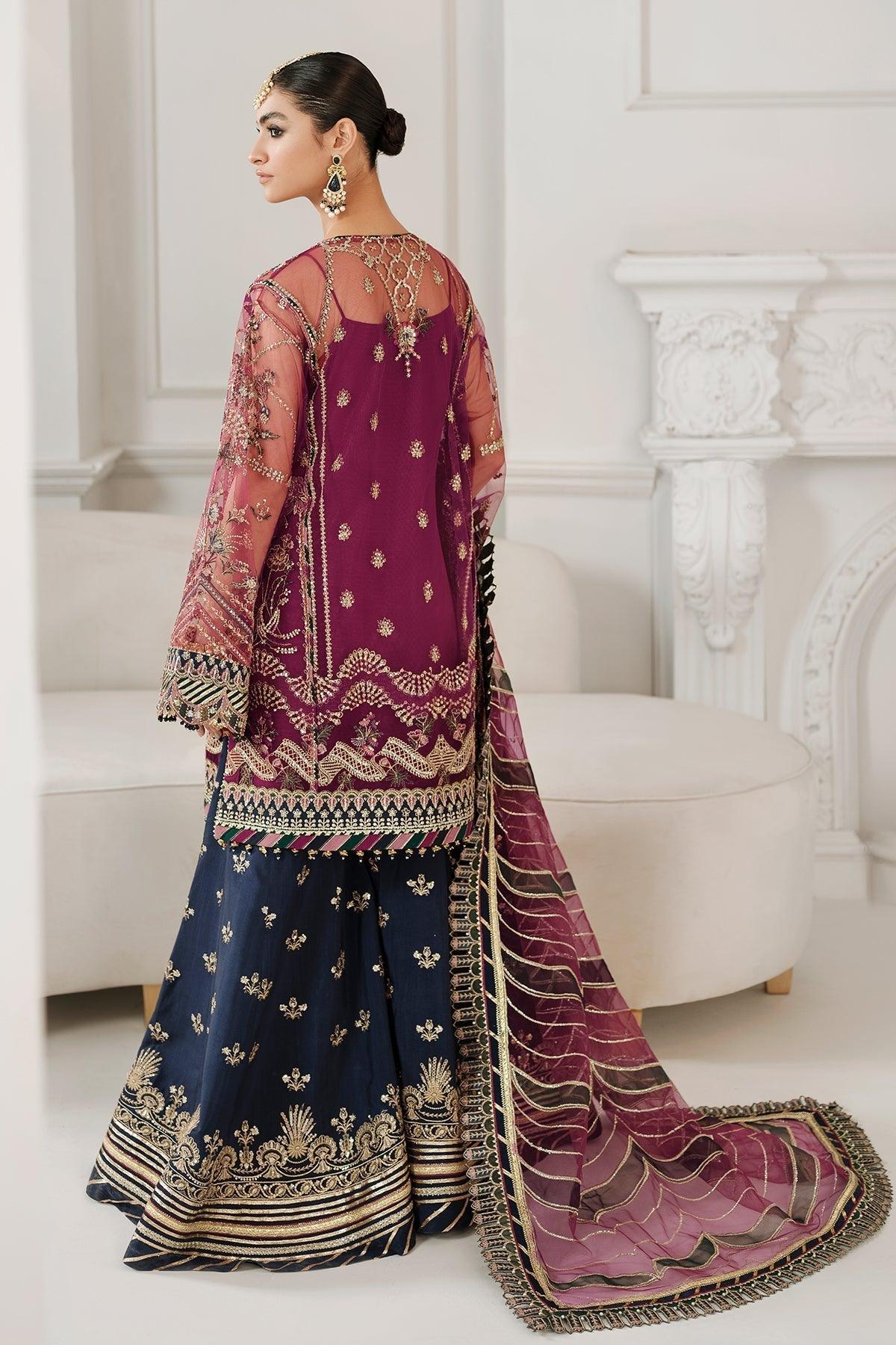 BAROQUE Chantelle CH10-D06 – Wedding Collection - House Of Hania