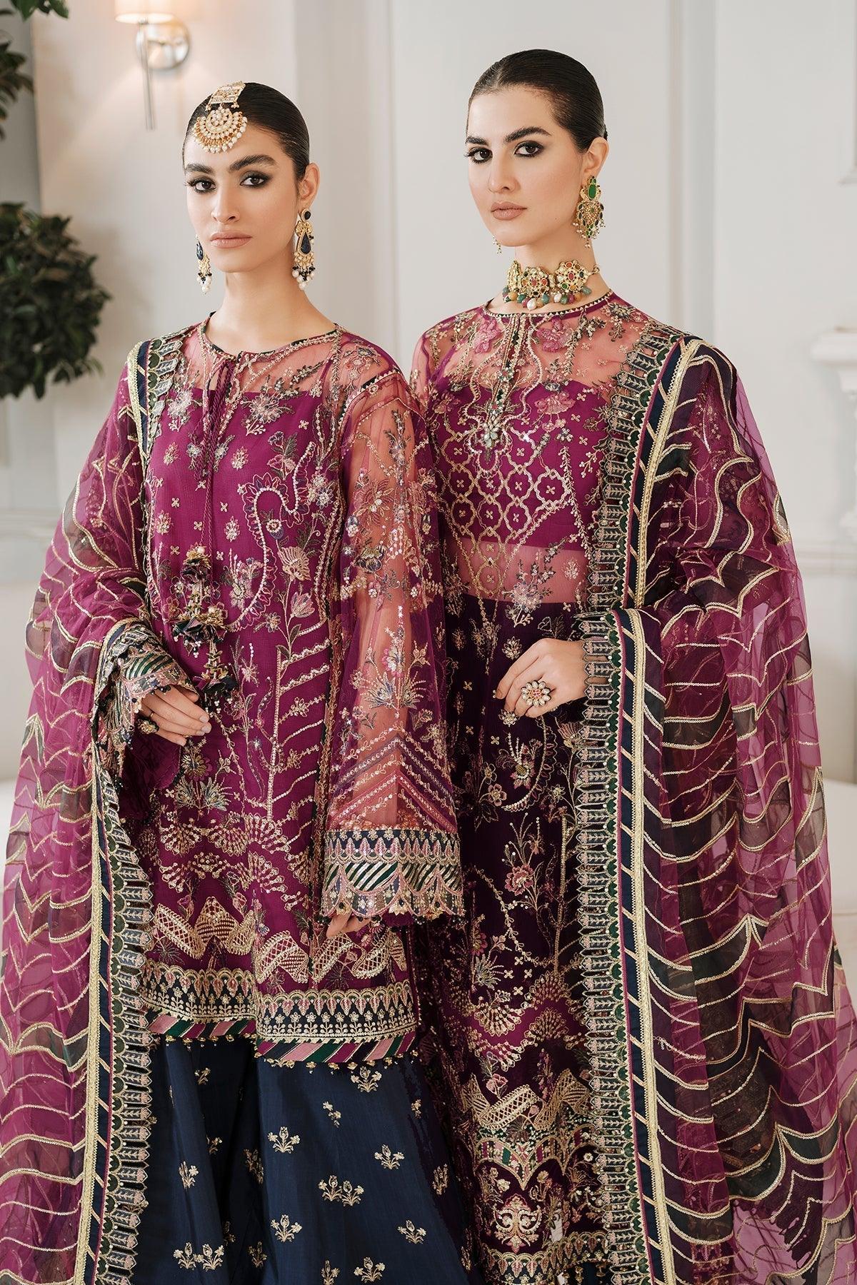 BAROQUE Chantelle CH10-D06 – Wedding Collection - House Of Hania