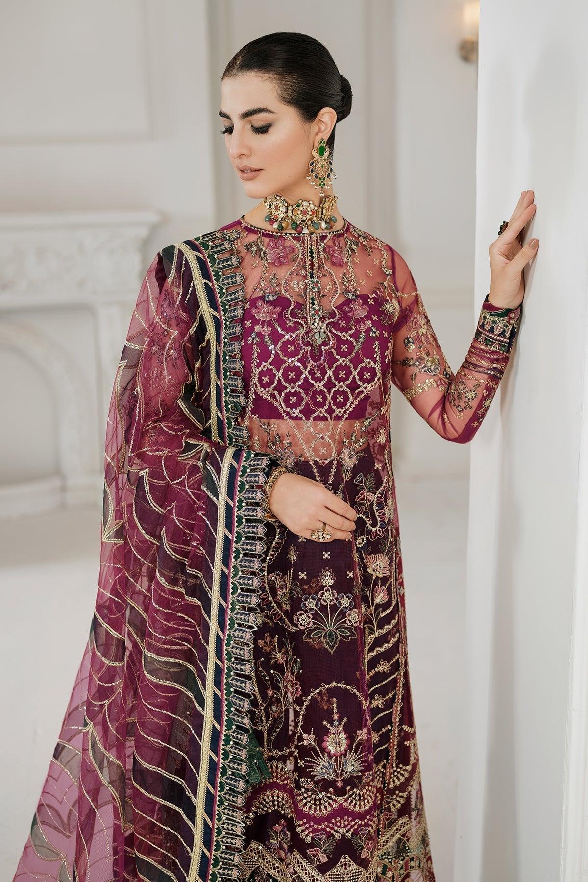 BAROQUE Chantelle CH10-D06 – Wedding Collection - House Of Hania