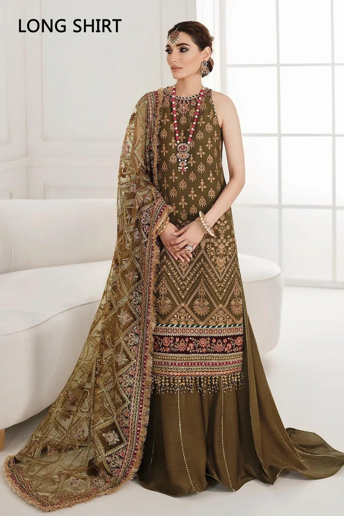 BAROQUE Chantelle CH10-D06 – Wedding Collection - House Of Hania