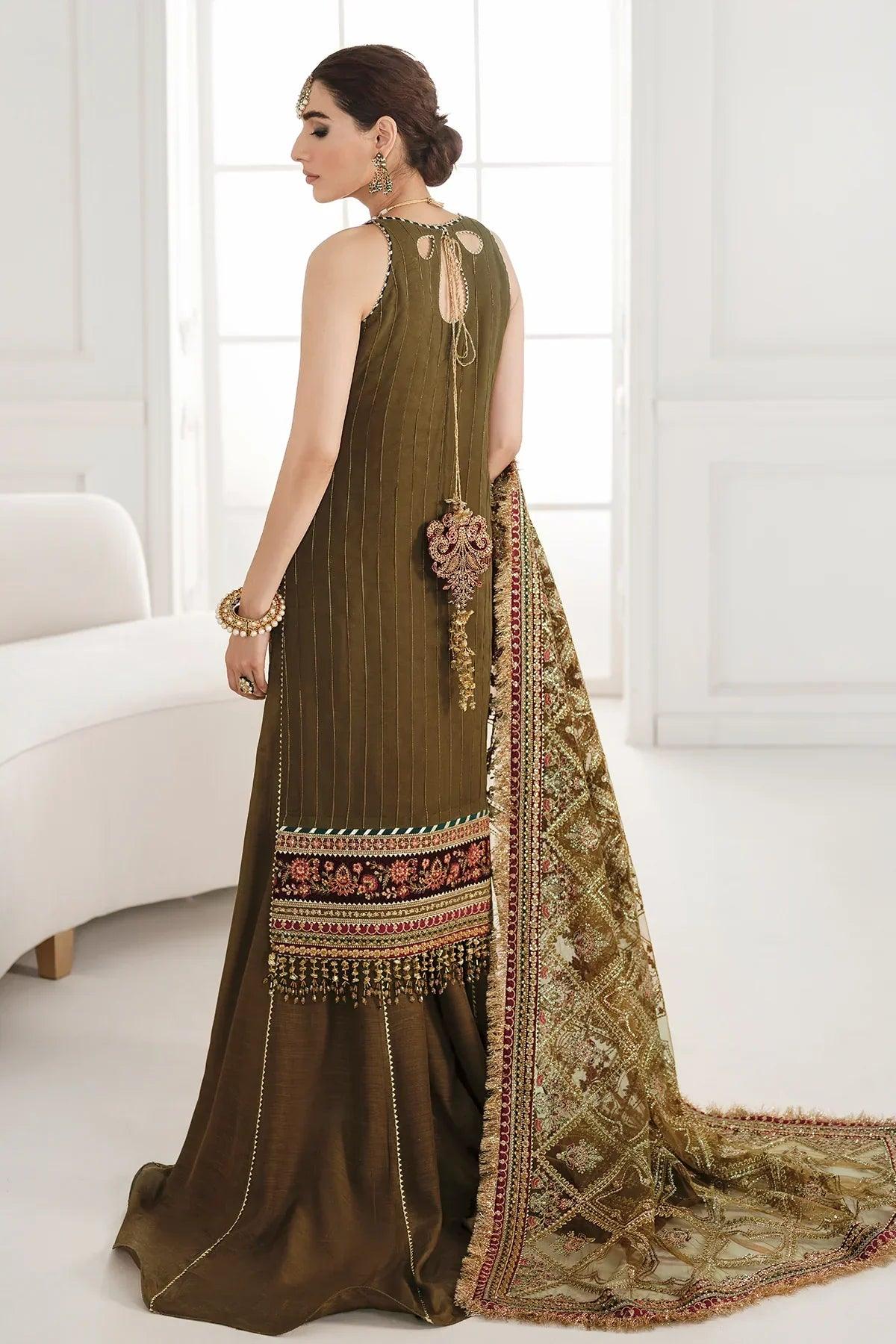 BAROQUE Chantelle CH10-D06 – Wedding Collection - House Of Hania