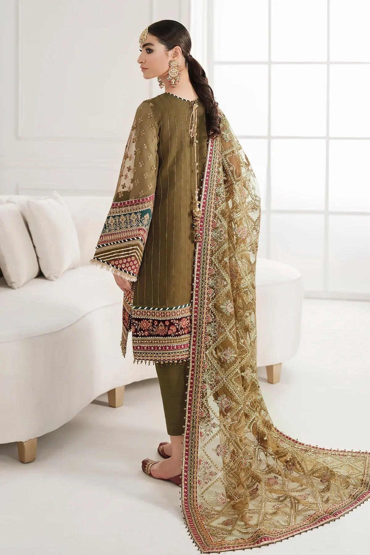 BAROQUE Chantelle CH10-D06 – Wedding Collection - House Of Hania