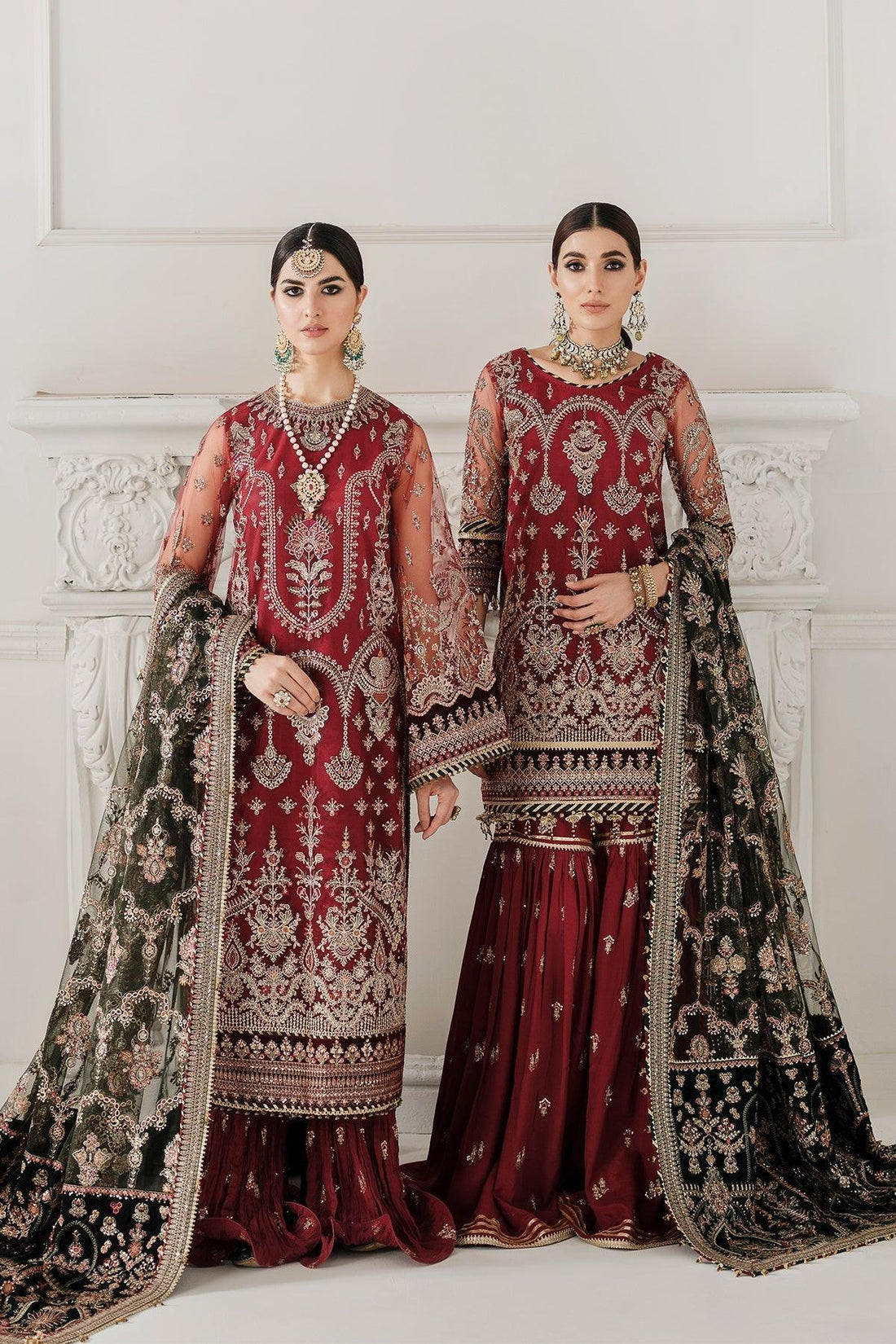BAROQUE Chantelle CH10-D07 – Wedding Collection - House Of Hania