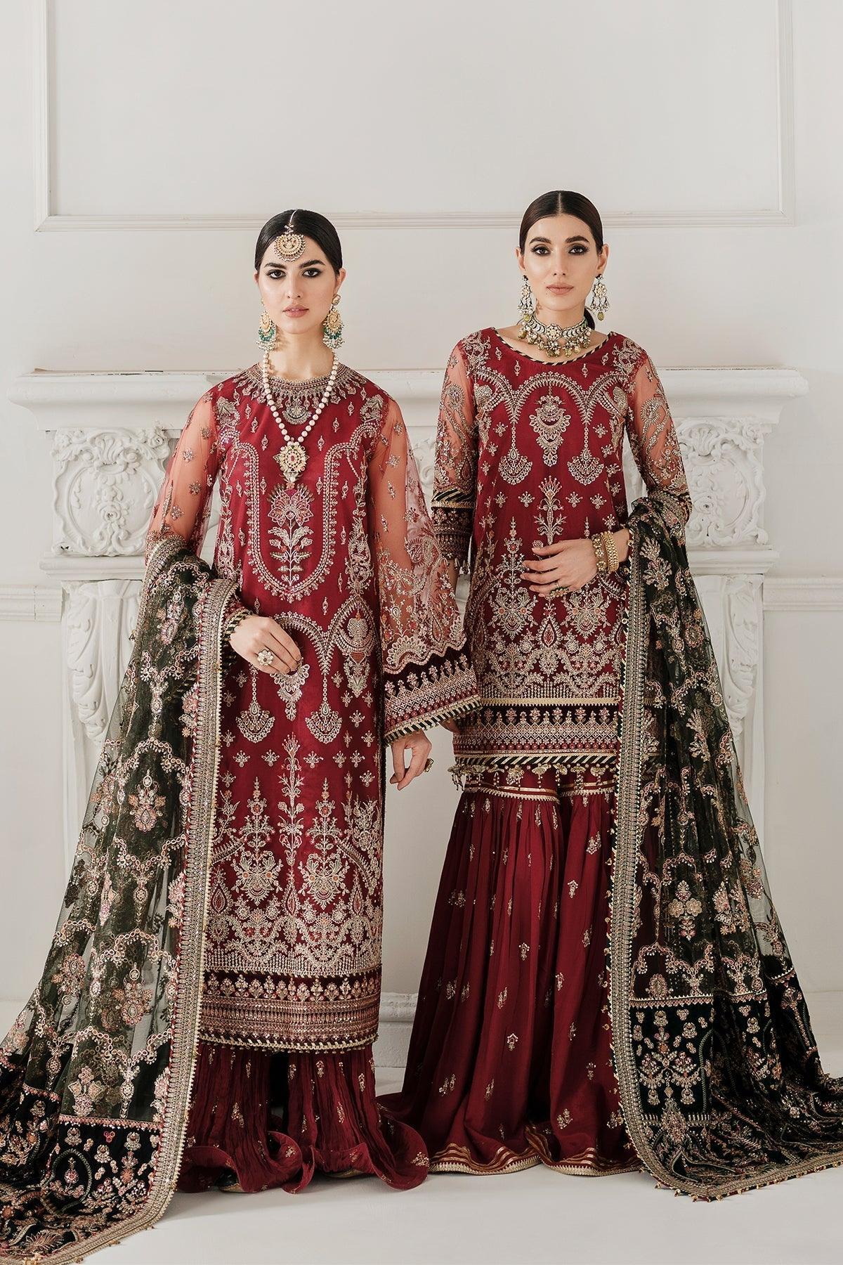 BAROQUE Chantelle CH10-D07 – Wedding Collection - House Of Hania