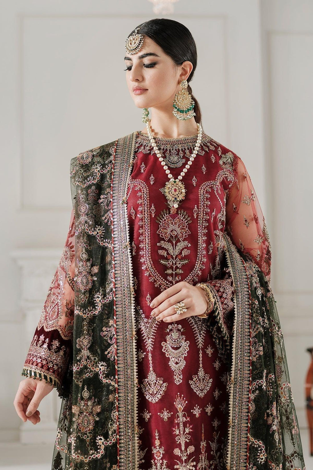 BAROQUE Chantelle CH10-D07 – Wedding Collection - House Of Hania