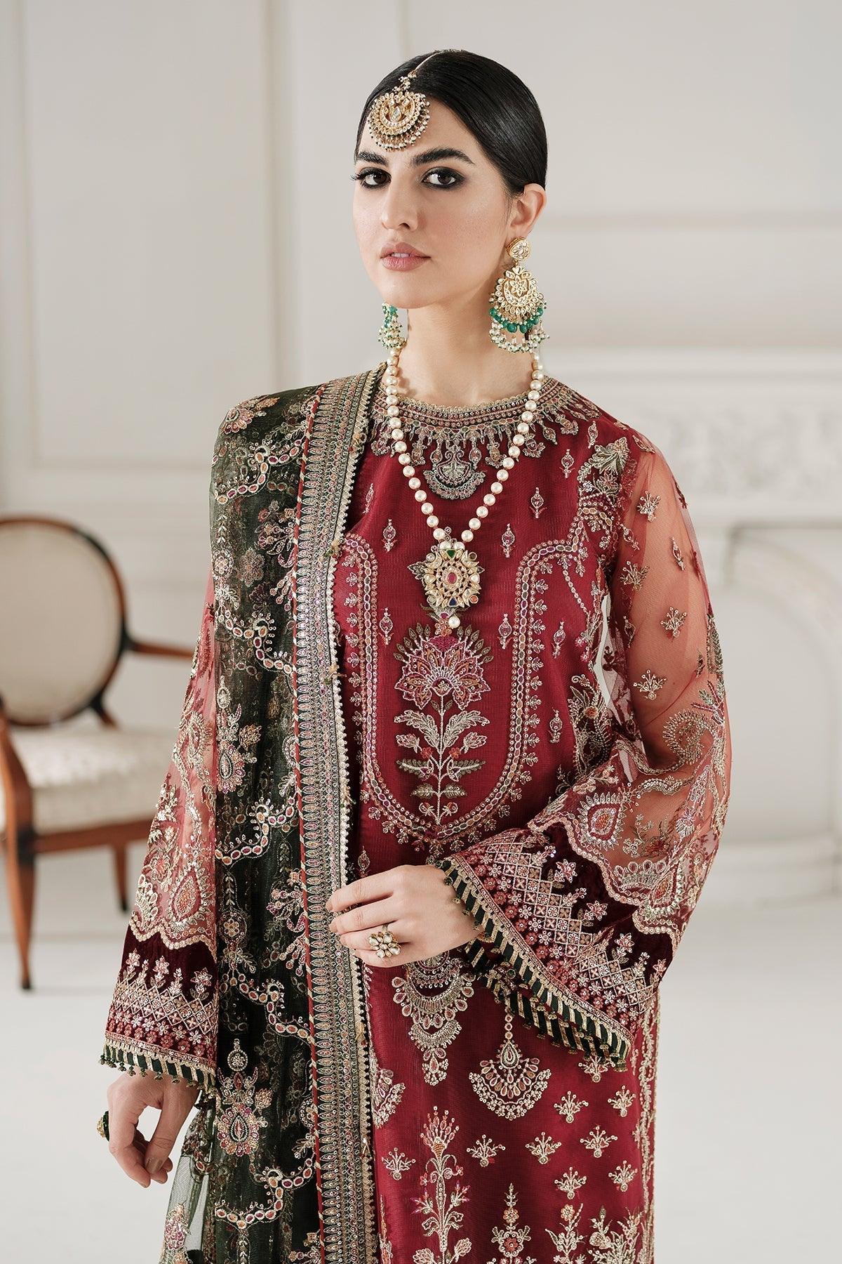 BAROQUE Chantelle CH10-D07 – Wedding Collection - House Of Hania