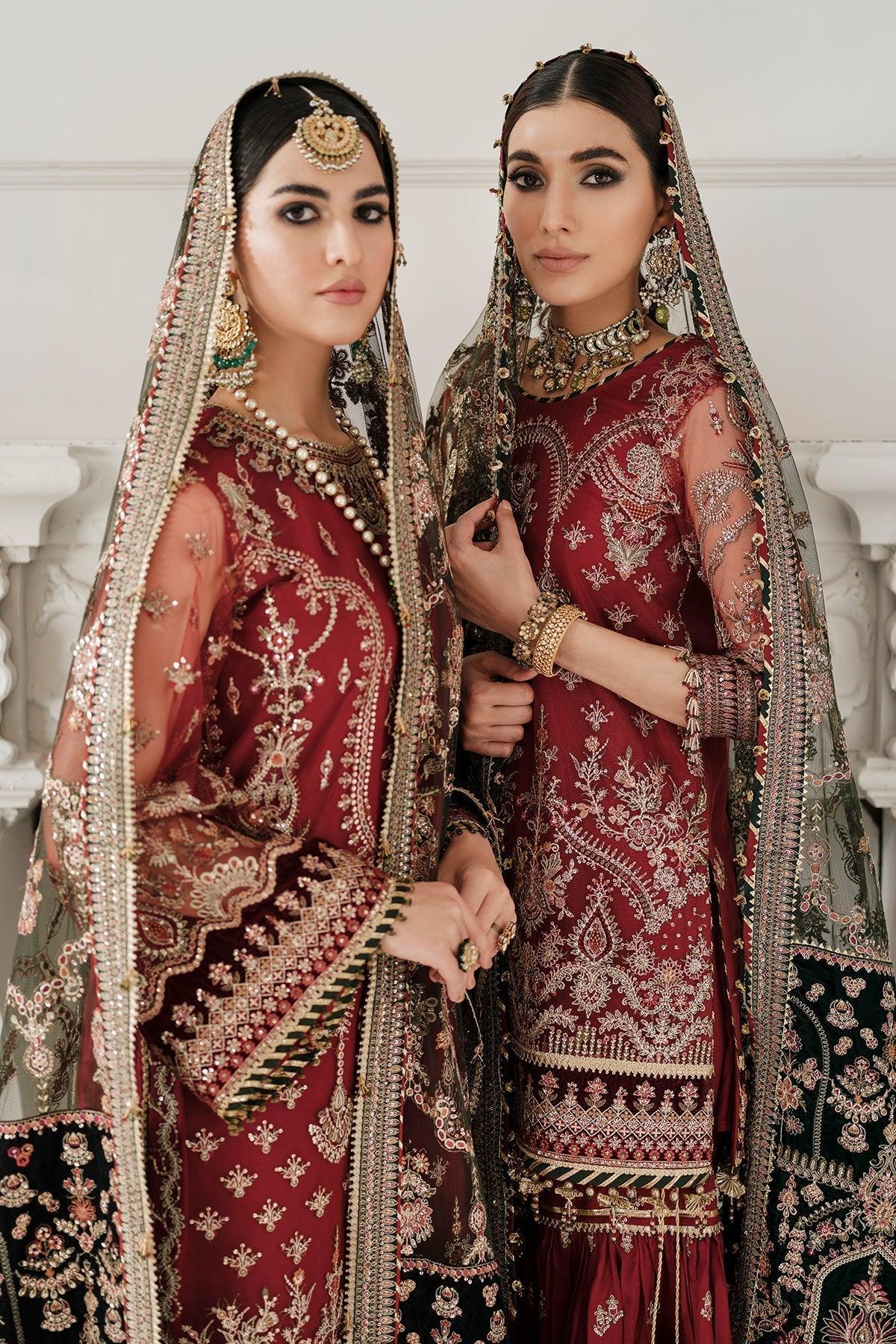 BAROQUE Chantelle CH10-D07 – Wedding Collection - House Of Hania