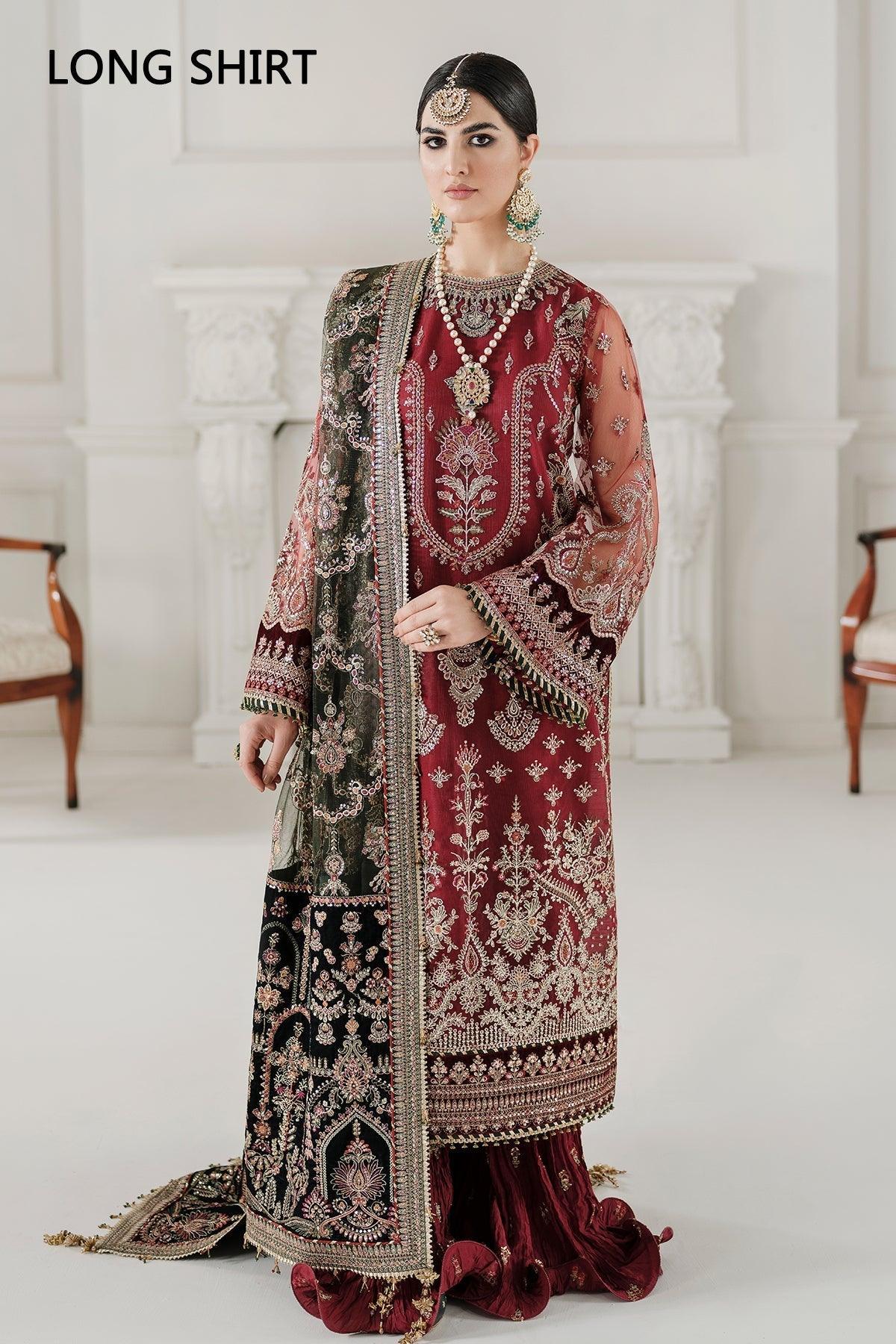 BAROQUE Chantelle CH10-D07 – Wedding Collection - House Of Hania