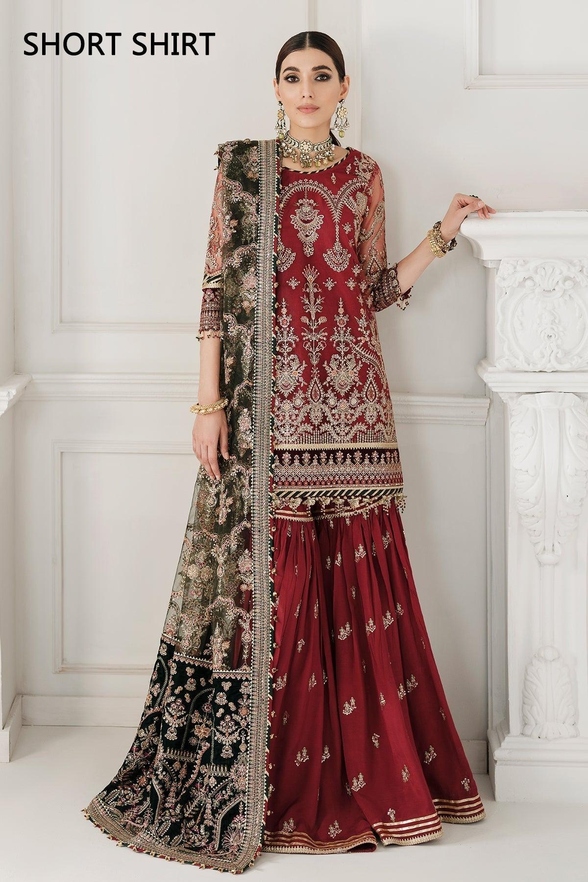 BAROQUE Chantelle CH10-D07 – Wedding Collection - House Of Hania