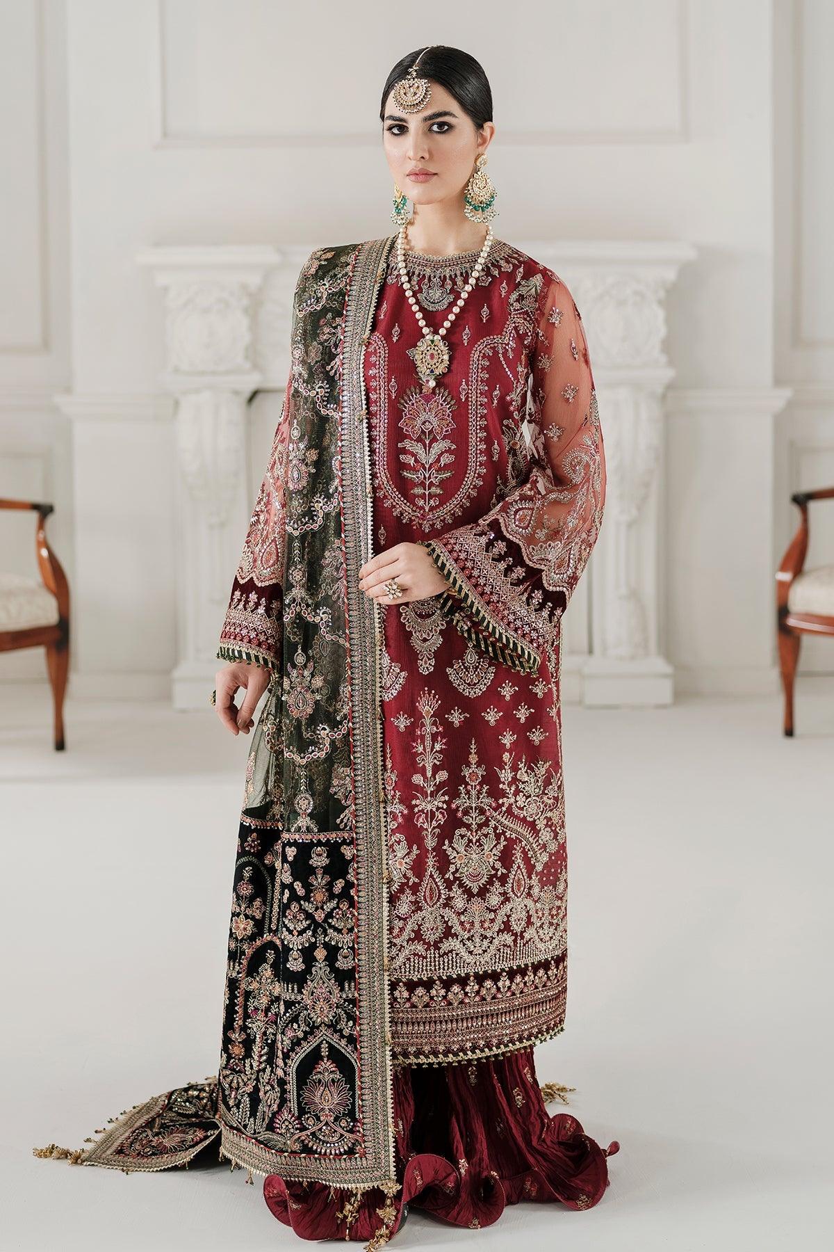 BAROQUE Chantelle CH10-D07 – Wedding Collection - House Of Hania