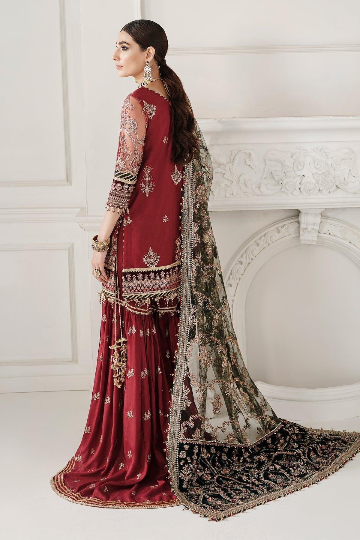 BAROQUE Chantelle CH10-D07 – Wedding Collection - House Of Hania