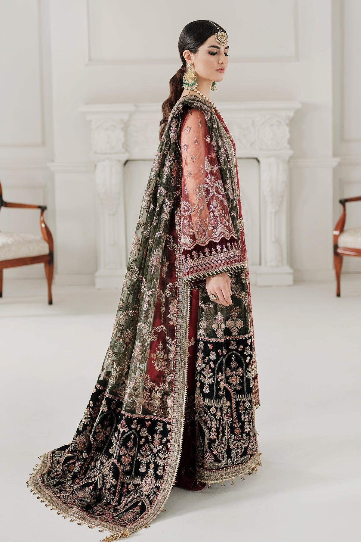 BAROQUE Chantelle CH10-D07 – Wedding Collection - House Of Hania