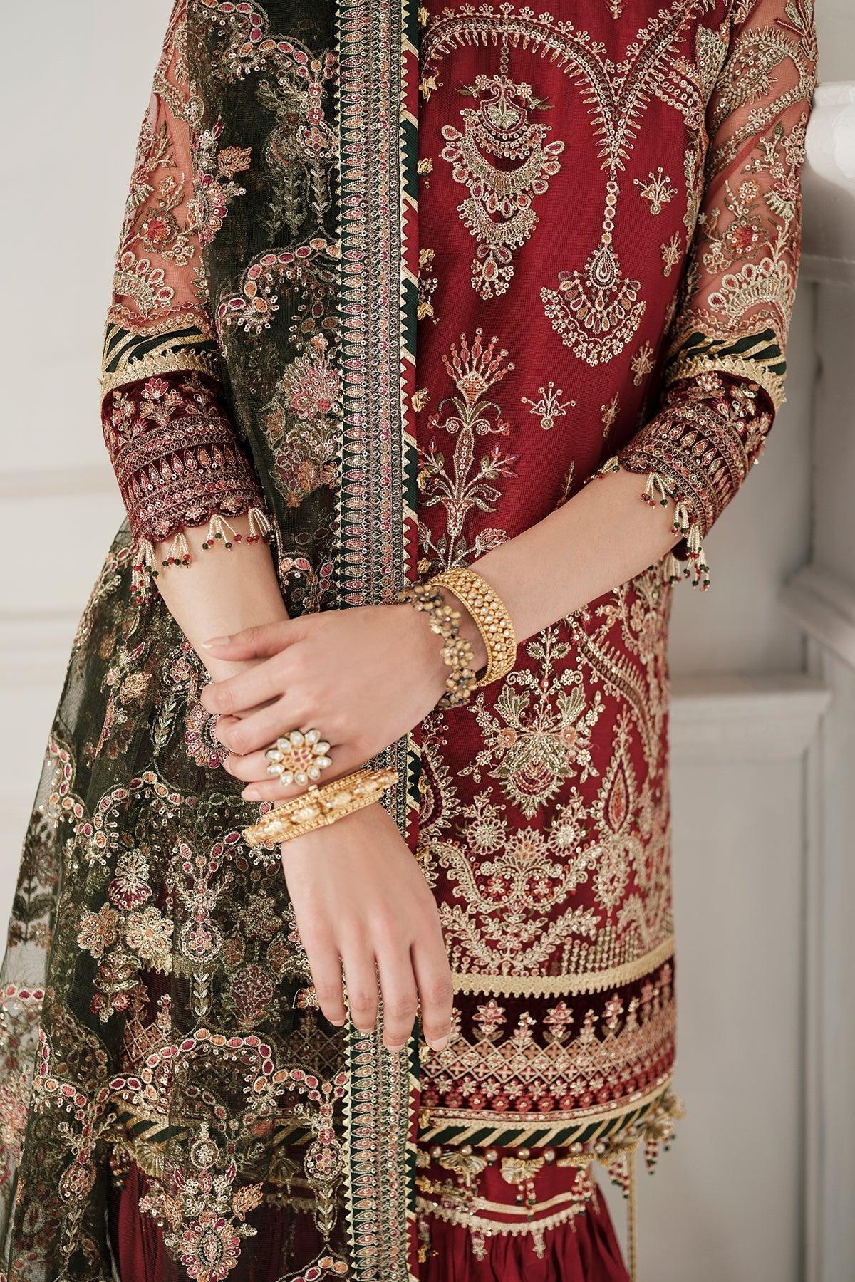 BAROQUE Chantelle CH10-D07 – Wedding Collection - House Of Hania