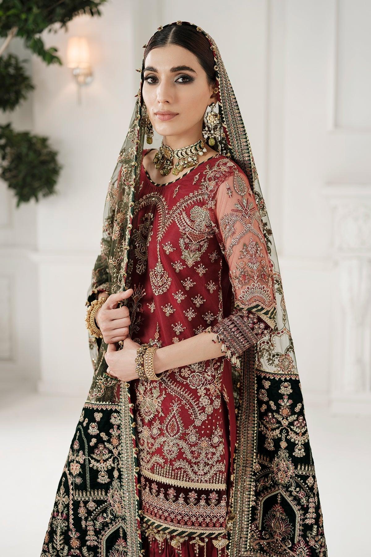 BAROQUE Chantelle CH10-D07 – Wedding Collection - House Of Hania