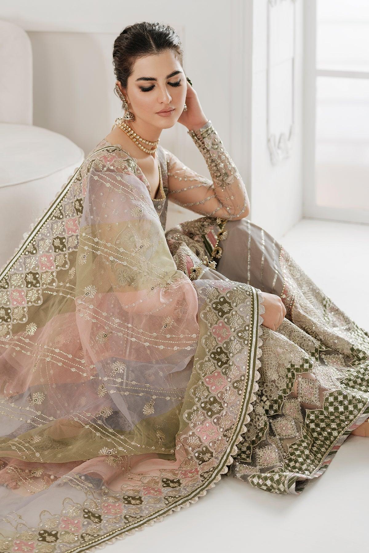 BAROQUE Chantelle CH10-D08 – Wedding Collection - House Of Hania