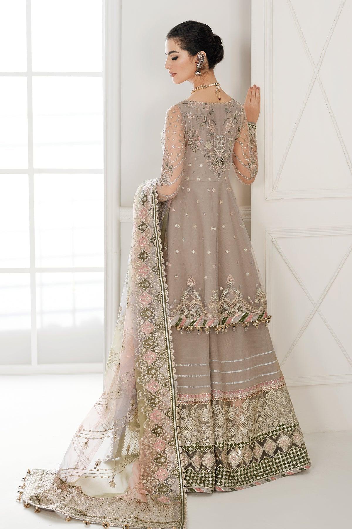BAROQUE Chantelle CH10-D08 – Wedding Collection - House Of Hania