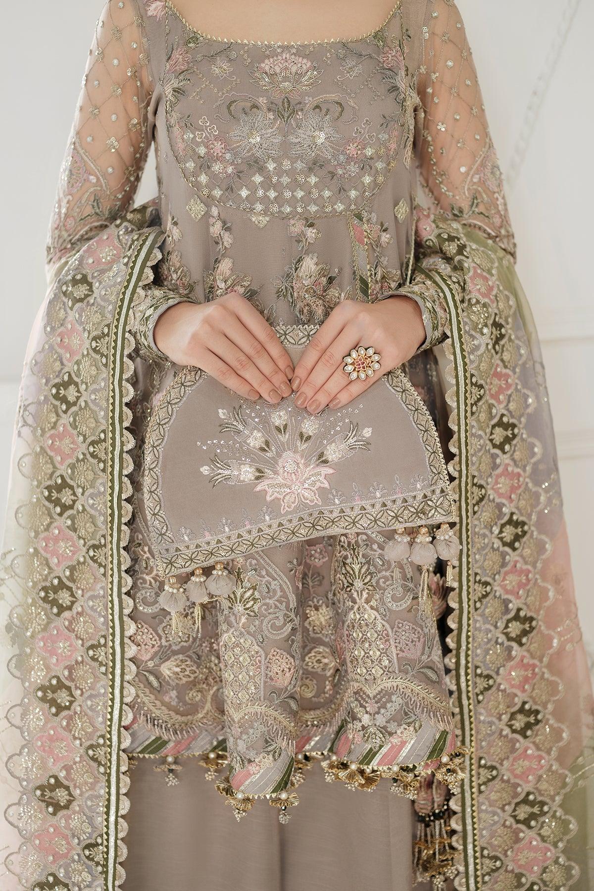 BAROQUE Chantelle CH10-D08 – Wedding Collection - House Of Hania