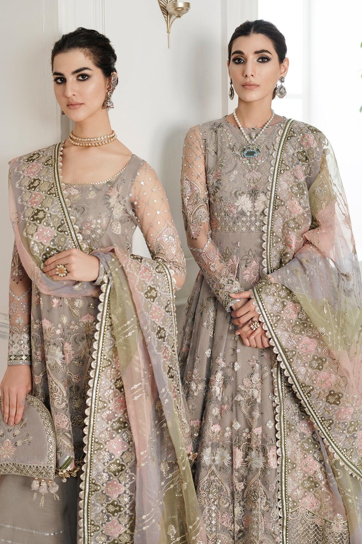 BAROQUE Chantelle CH10-D08 – Wedding Collection - House Of Hania