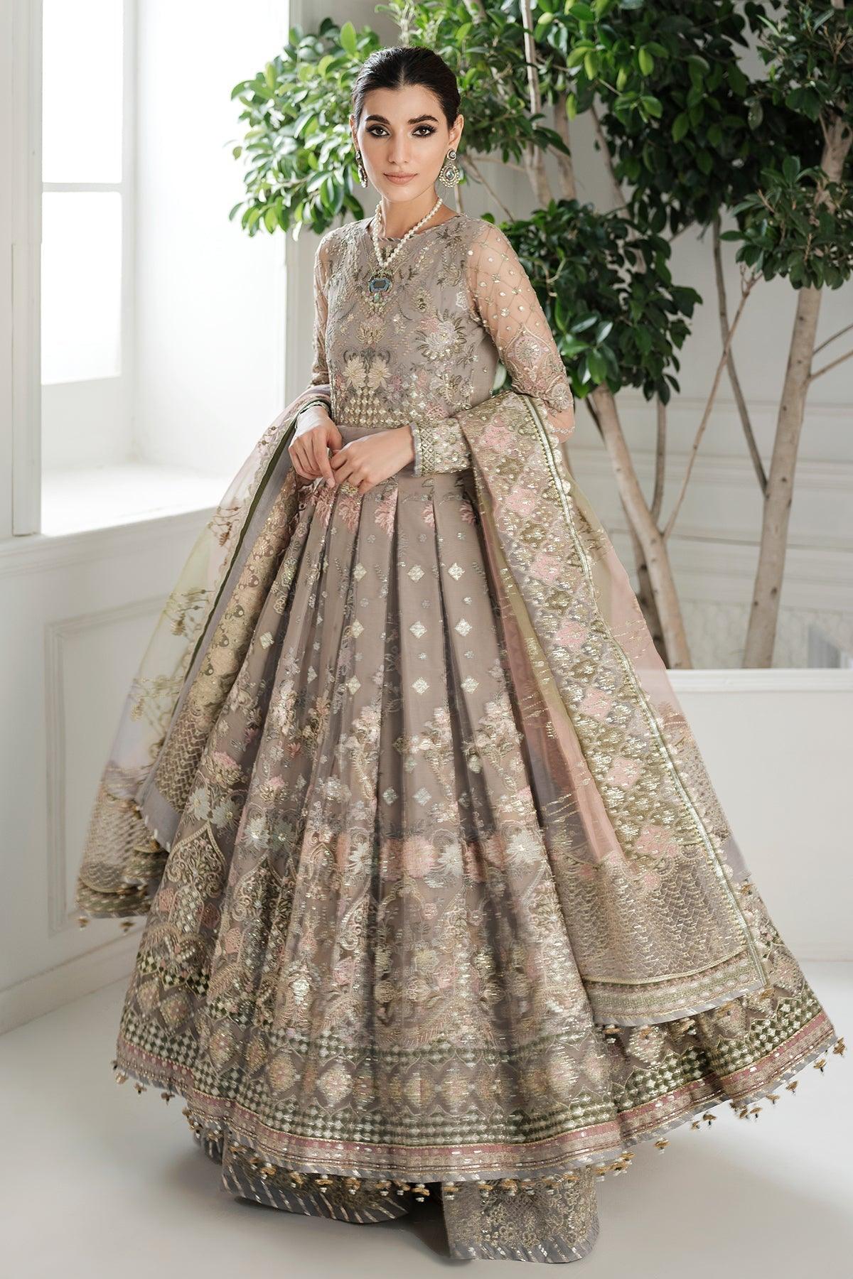 BAROQUE Chantelle CH10-D08 – Wedding Collection - House Of Hania