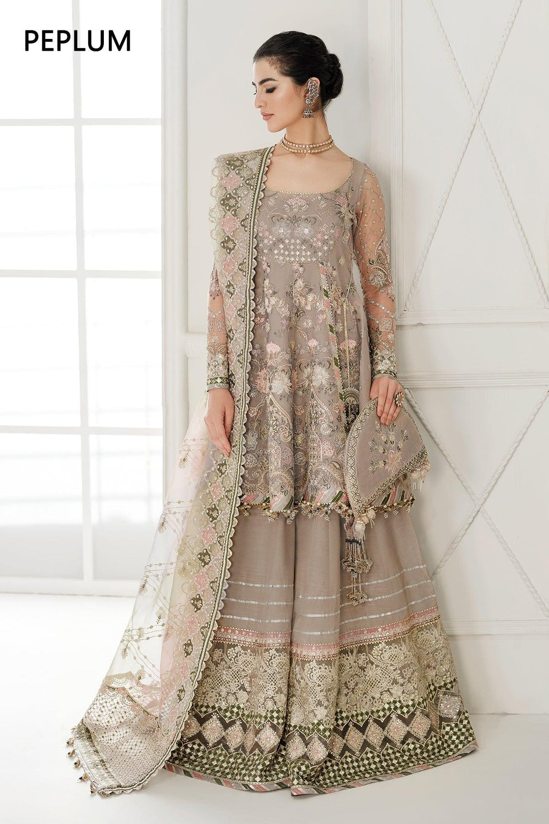 BAROQUE Chantelle CH10-D08 – Wedding Collection - House Of Hania