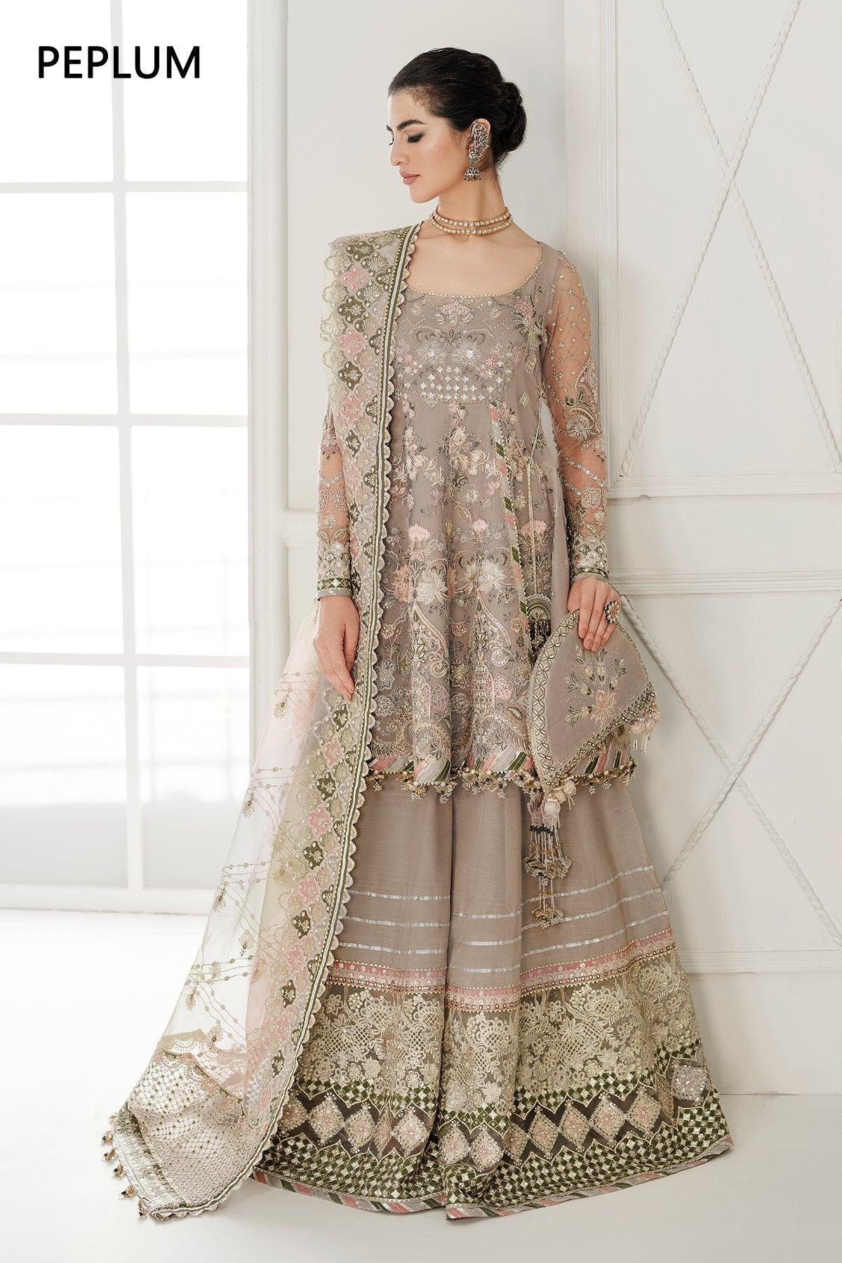 BAROQUE Chantelle CH10-D08 – Wedding Collection - House Of Hania