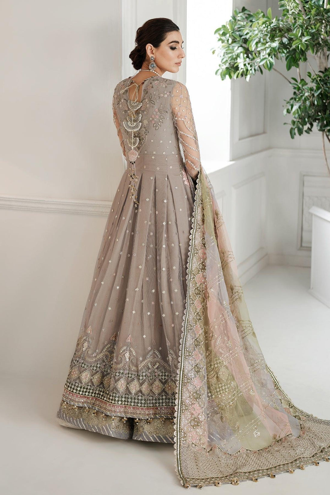 BAROQUE Chantelle CH10-D08 – Wedding Collection - House Of Hania