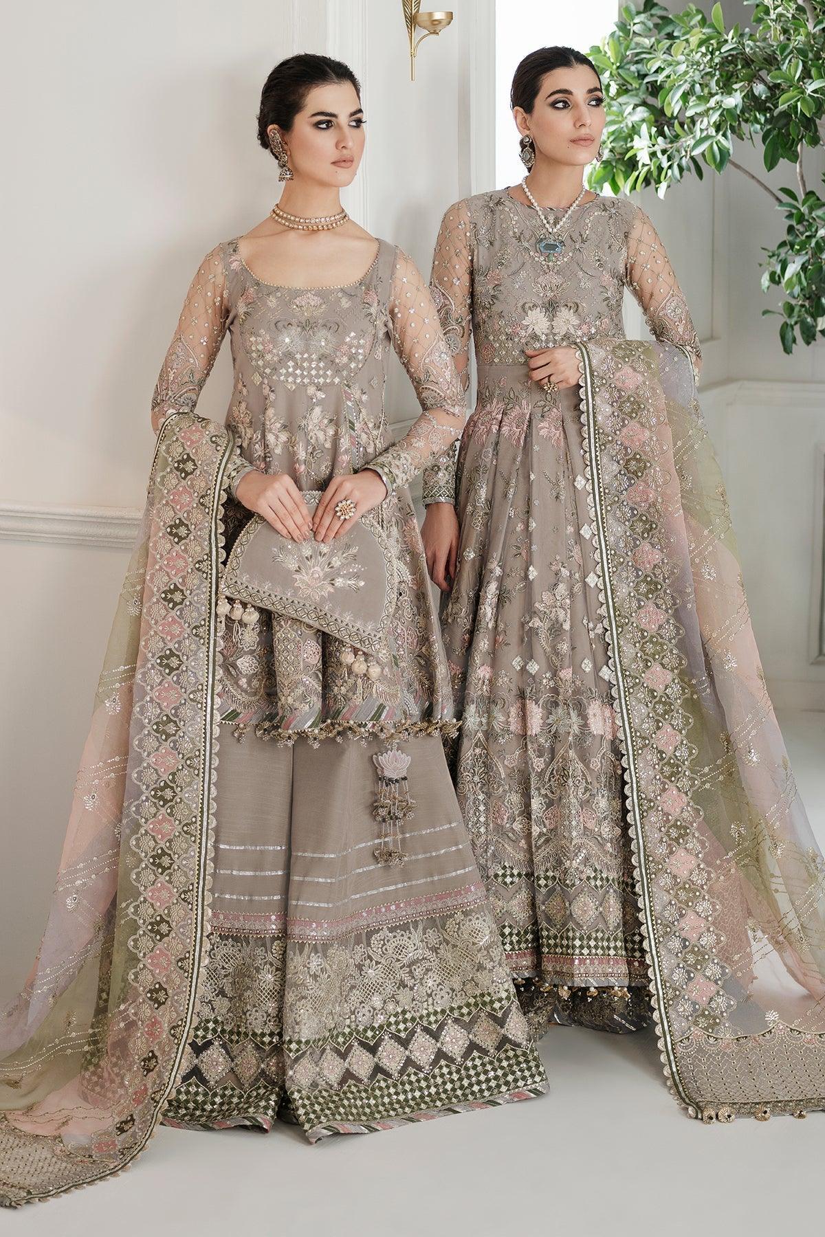 BAROQUE Chantelle CH10-D08 – Wedding Collection - House Of Hania