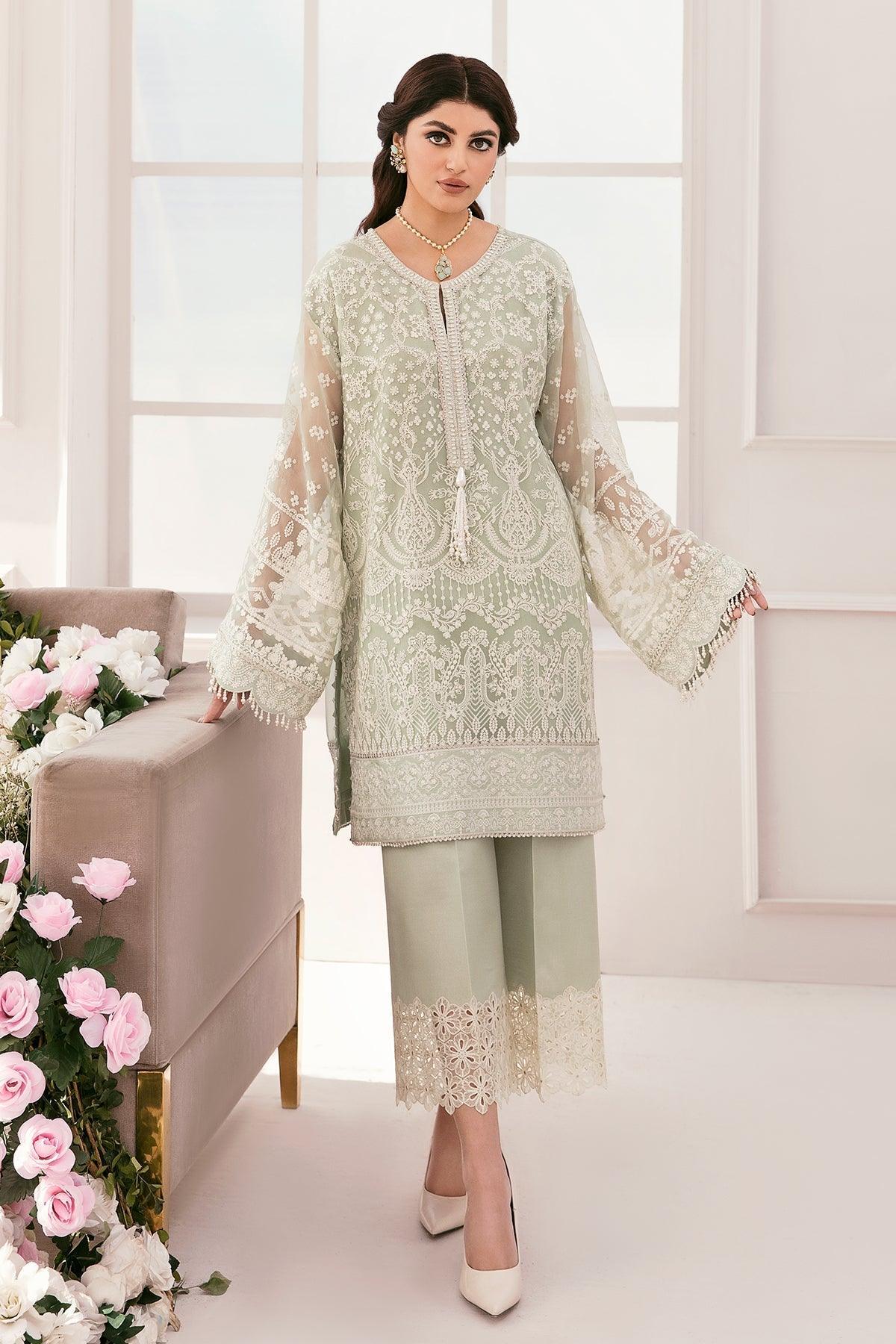 BAROQUE Chantelle CH11-01 – Wedding Collection - House Of Hania