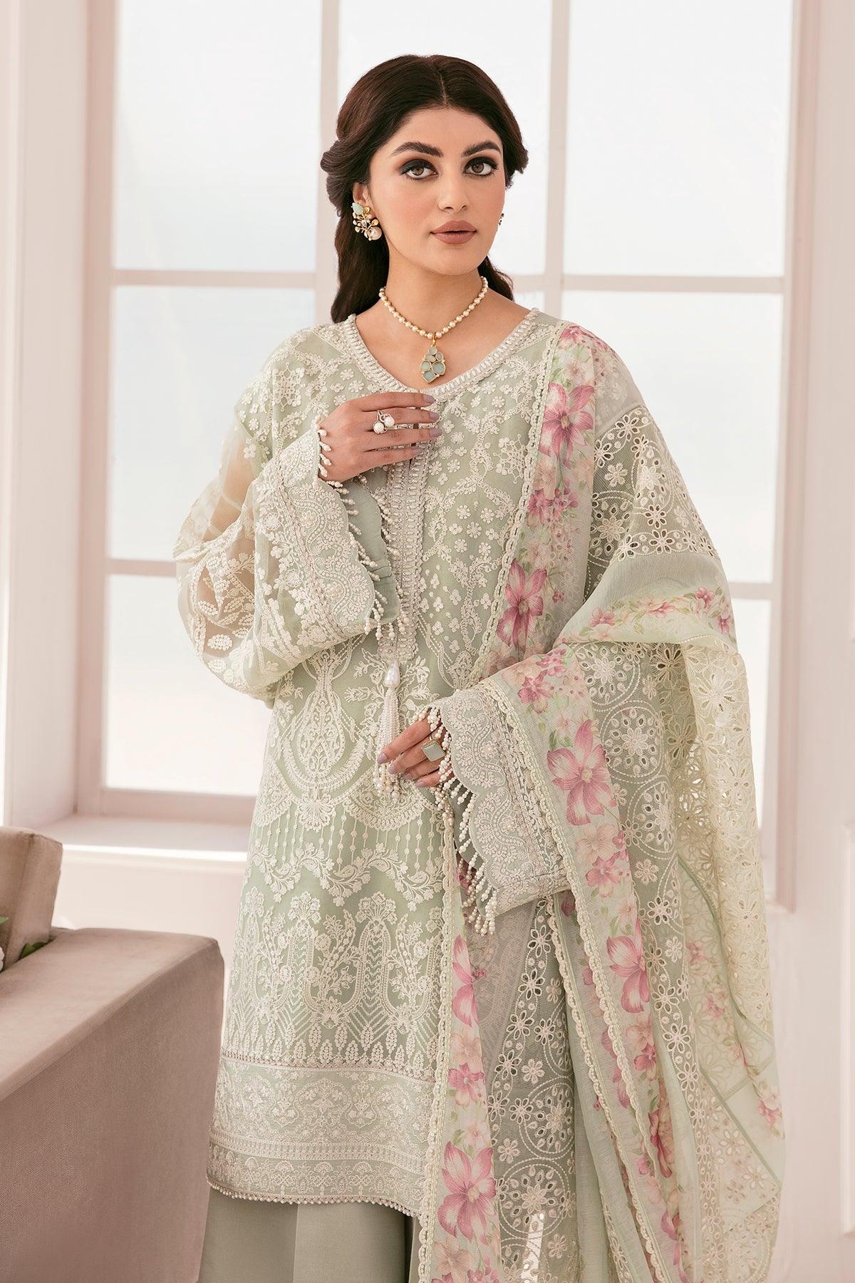 BAROQUE Chantelle CH11-01 – Wedding Collection - House Of Hania