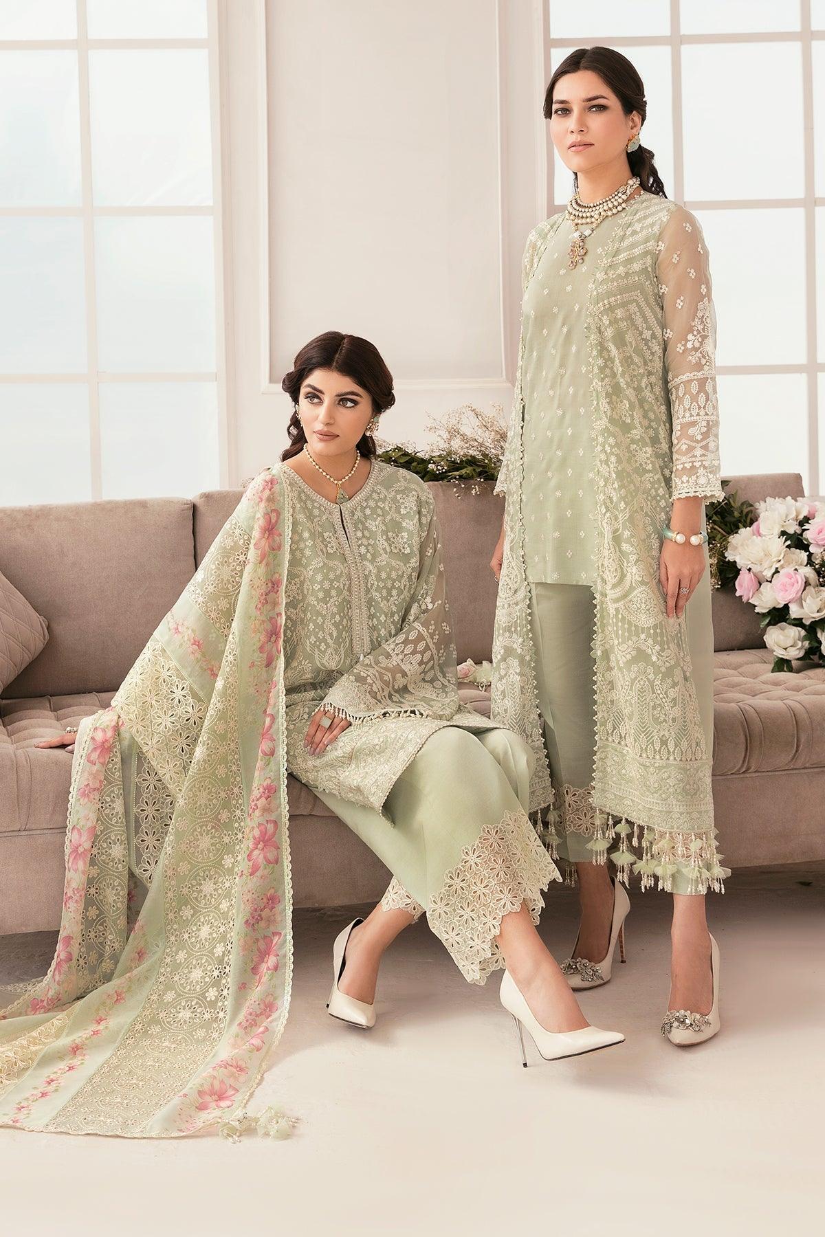 BAROQUE Chantelle CH11-01 – Wedding Collection - House Of Hania