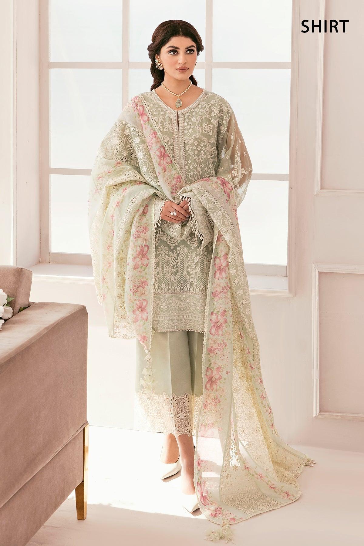 BAROQUE Chantelle CH11-01 – Wedding Collection - House Of Hania