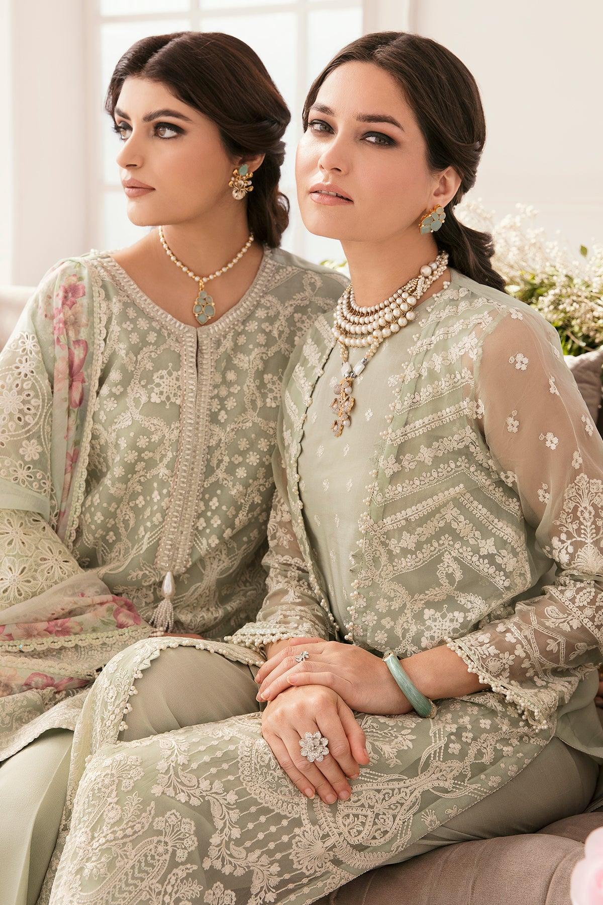 BAROQUE Chantelle CH11-01 – Wedding Collection - House Of Hania