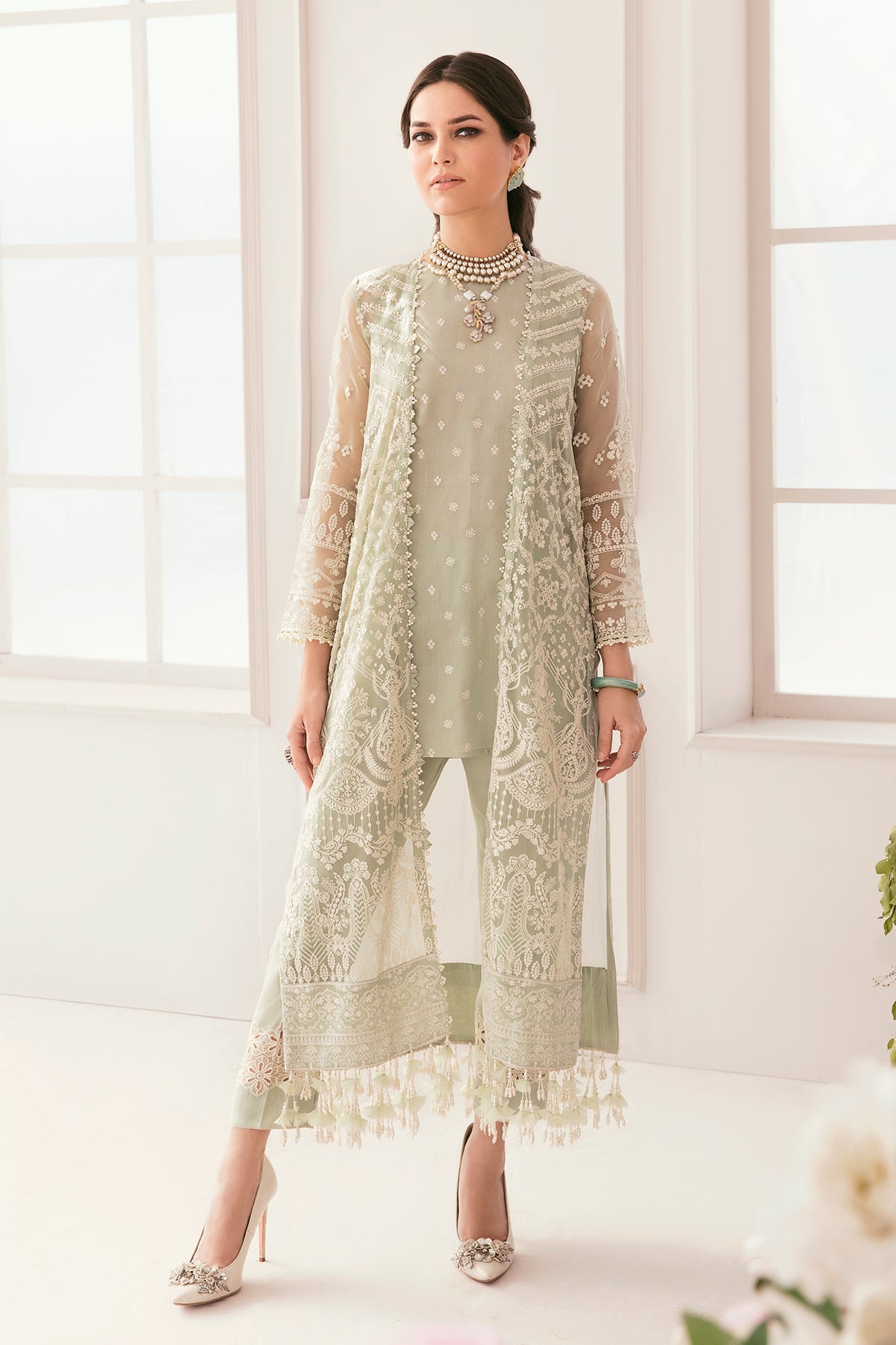 BAROQUE Chantelle CH11-01 – Wedding Collection - House Of Hania