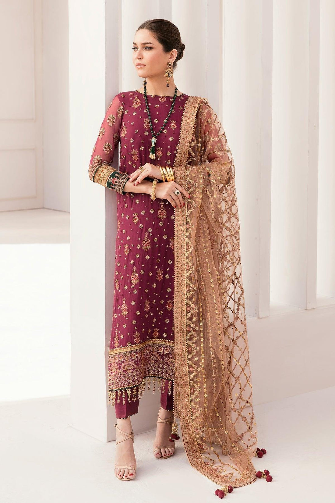 BAROQUE Chantelle CH11-02 – Wedding Collection - House Of Hania
