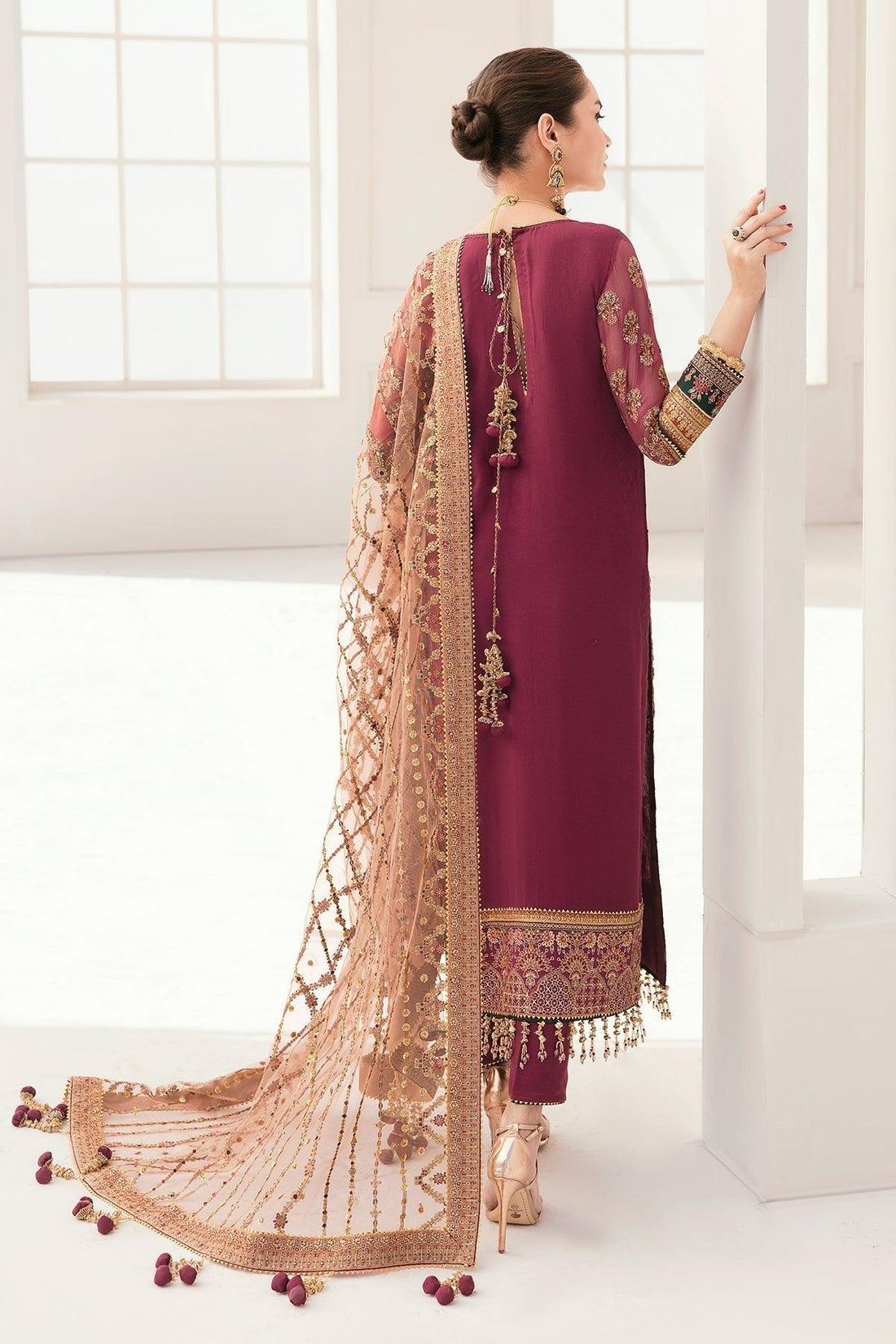BAROQUE Chantelle CH11-02 – Wedding Collection - House Of Hania