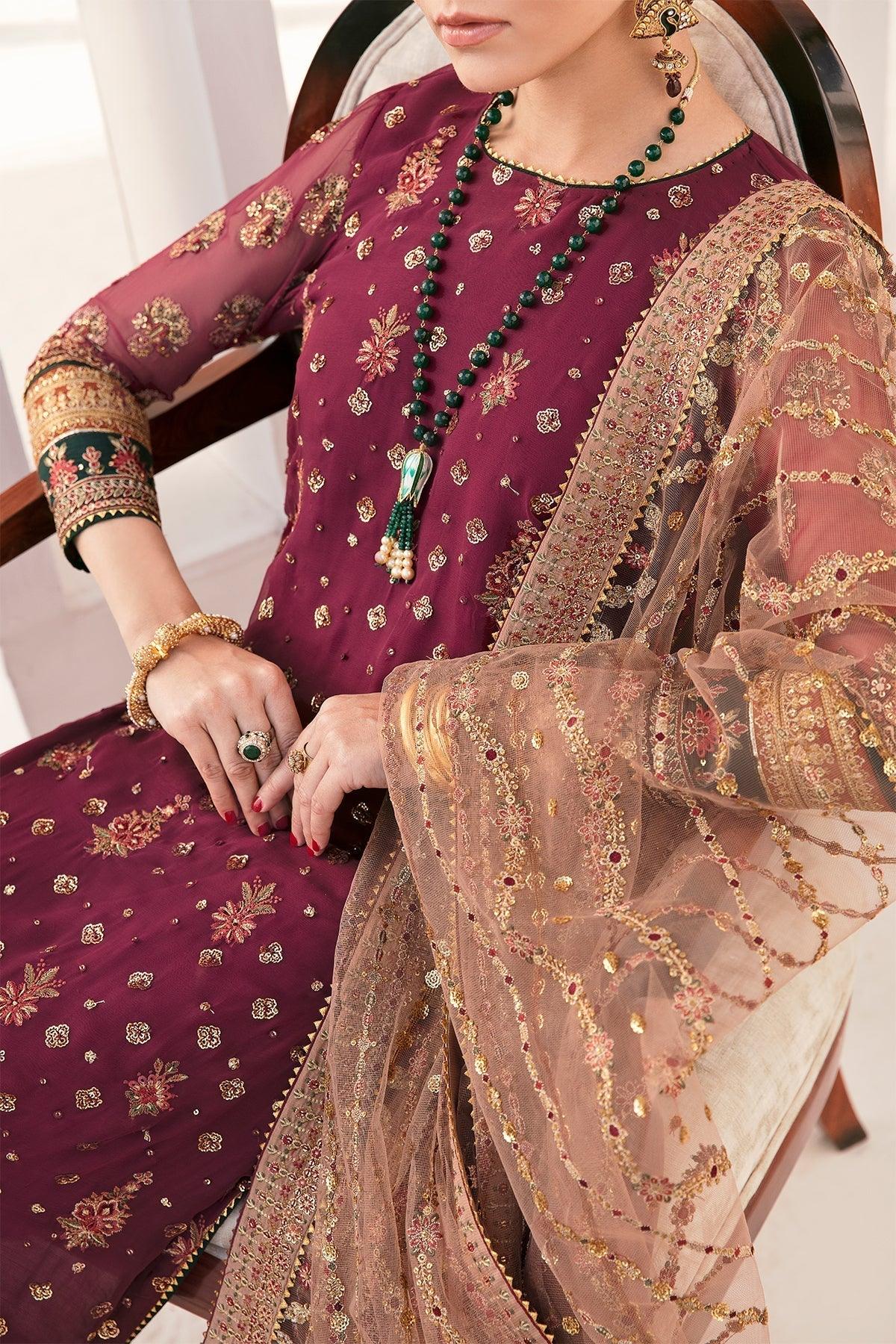 BAROQUE Chantelle CH11-02 – Wedding Collection - House Of Hania