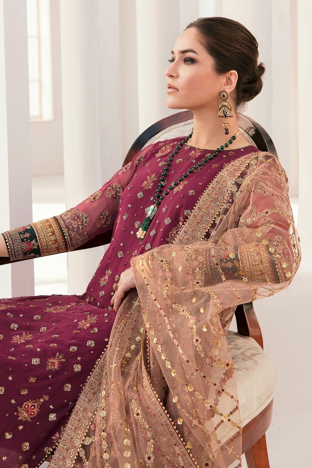 BAROQUE Chantelle CH11-02 – Wedding Collection - House Of Hania