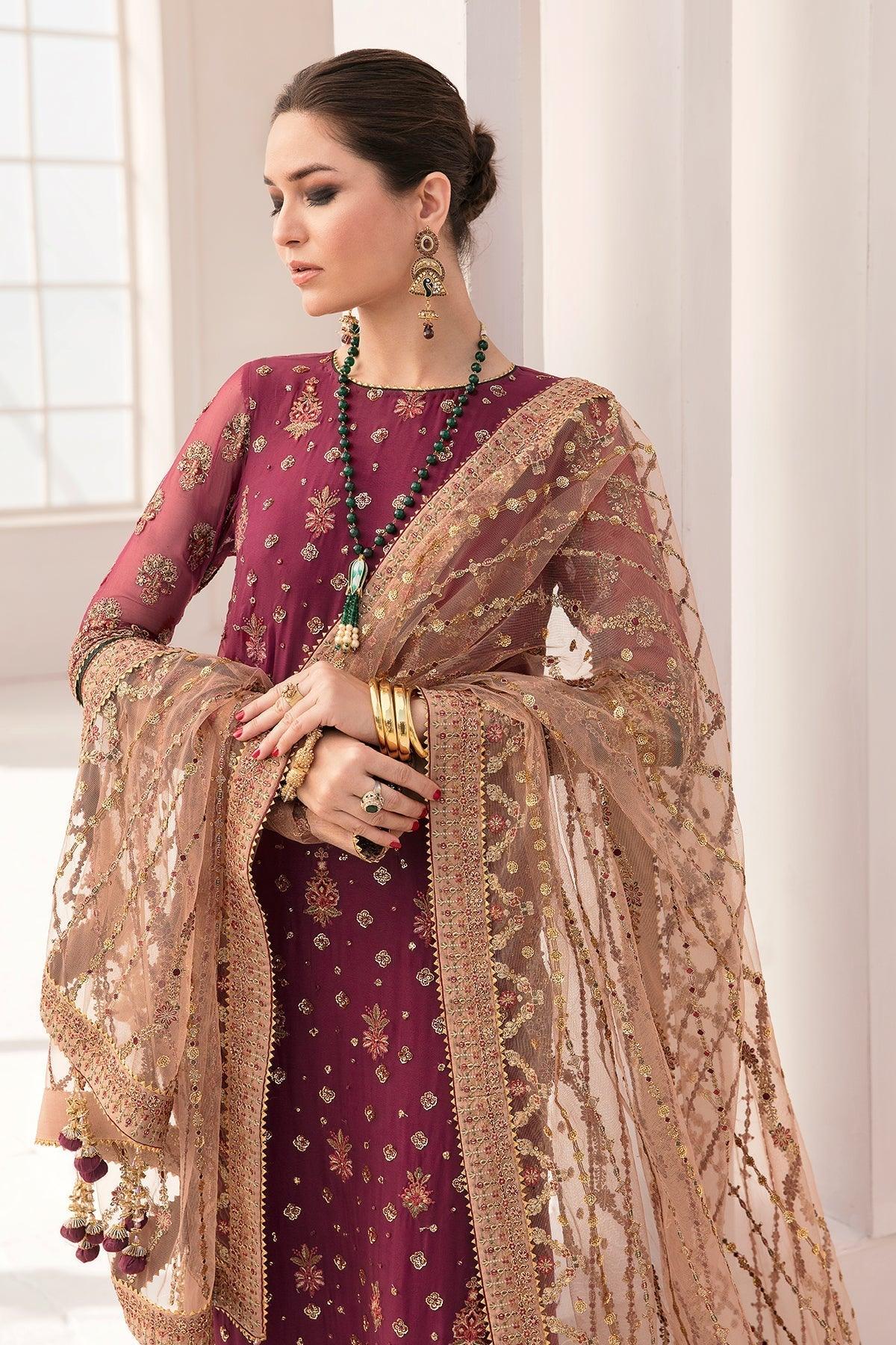 BAROQUE Chantelle CH11-02 – Wedding Collection - House Of Hania