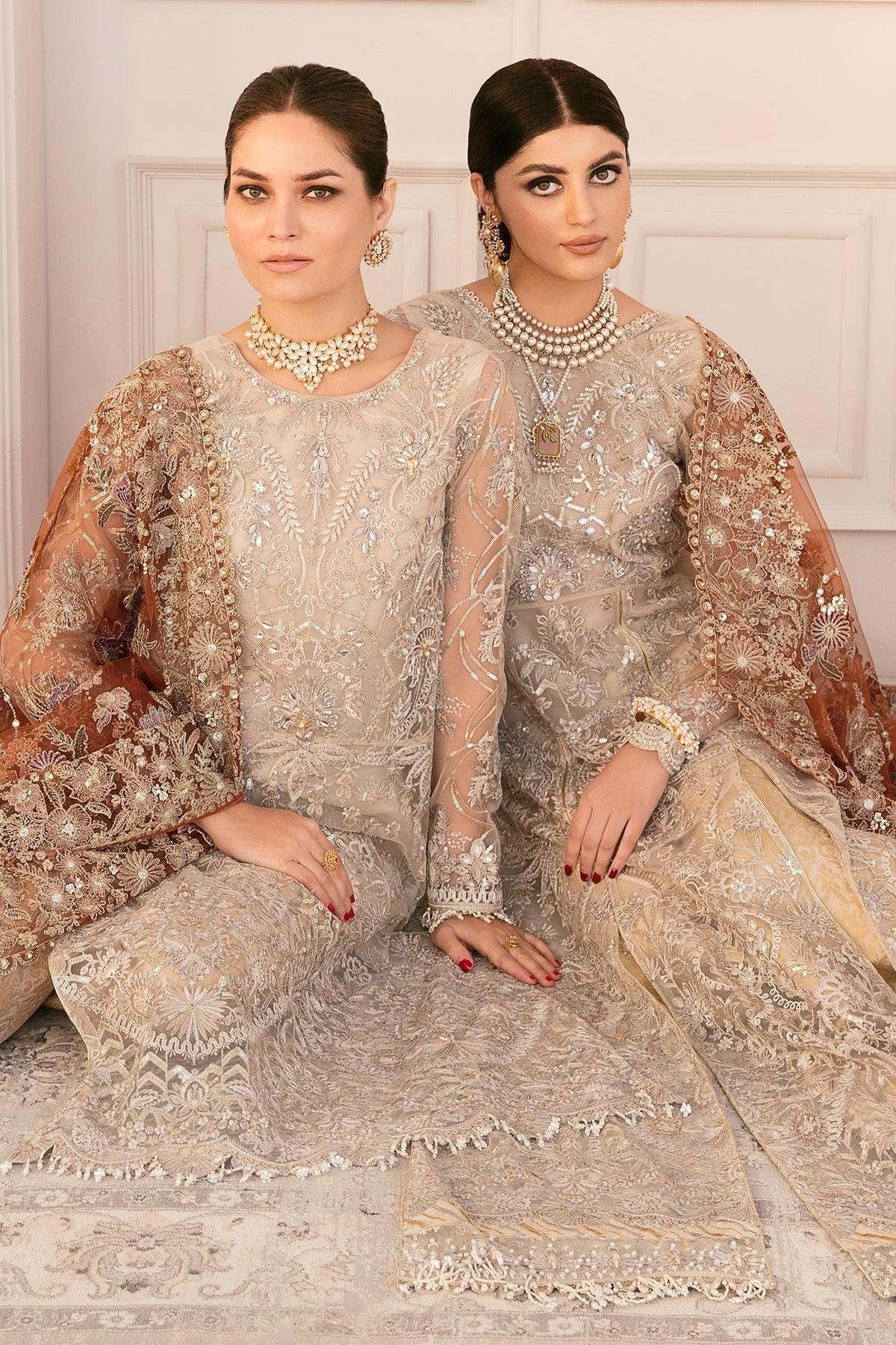 BAROQUE Chantelle CH11-03 – Wedding Collection - House Of Hania