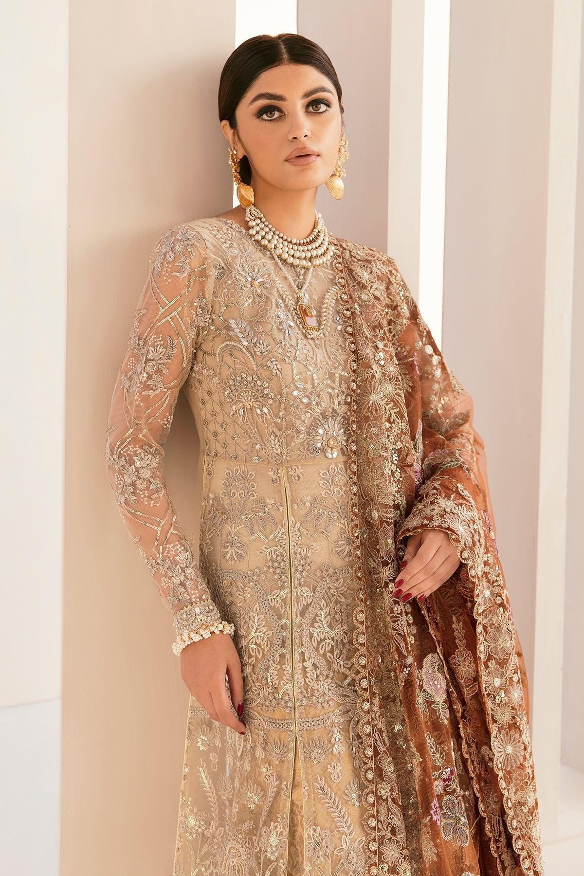 BAROQUE Chantelle CH11-03 – Wedding Collection - House Of Hania