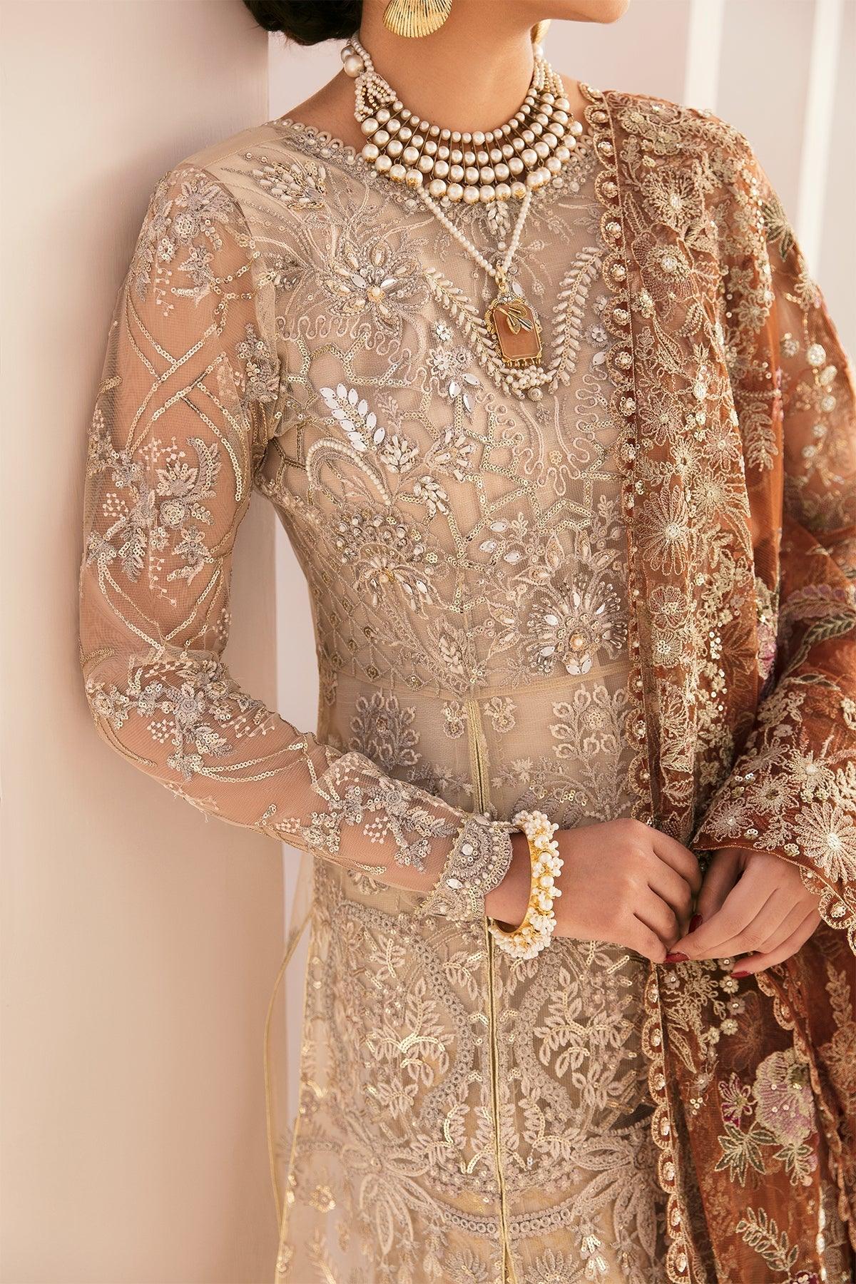 BAROQUE Chantelle CH11-03 – Wedding Collection - House Of Hania