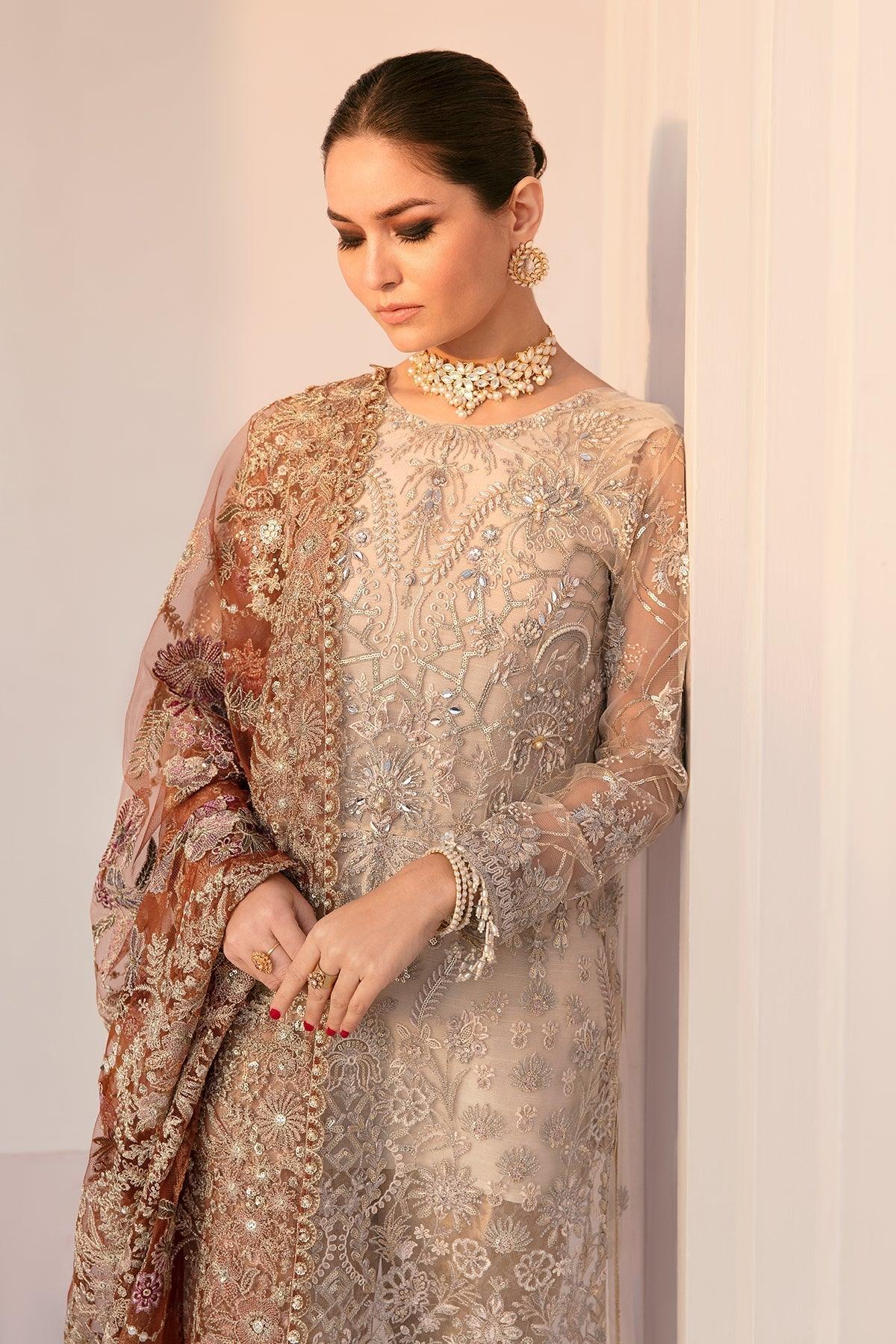 BAROQUE Chantelle CH11-03 – Wedding Collection - House Of Hania