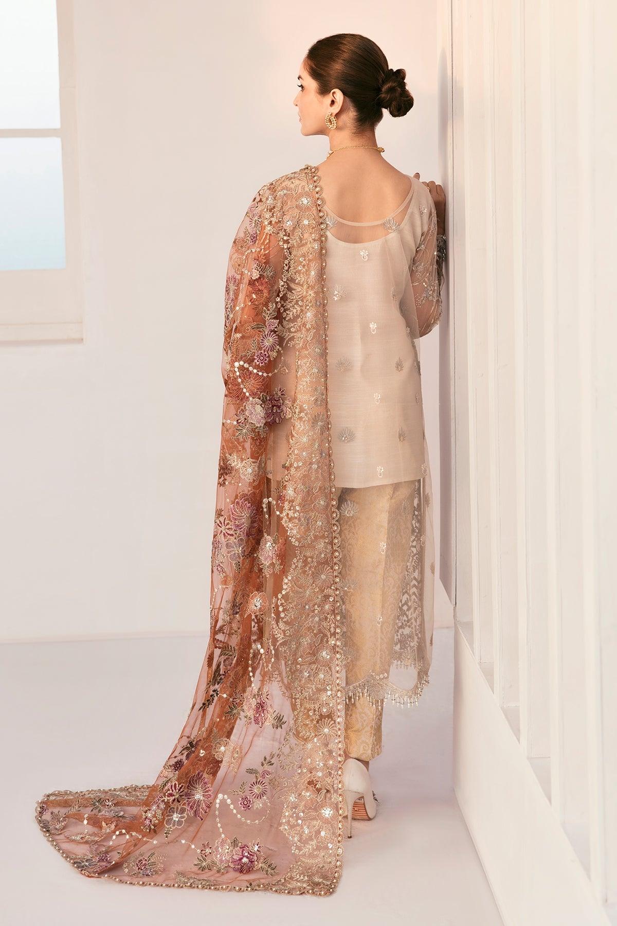 BAROQUE Chantelle CH11-03 – Wedding Collection - House Of Hania