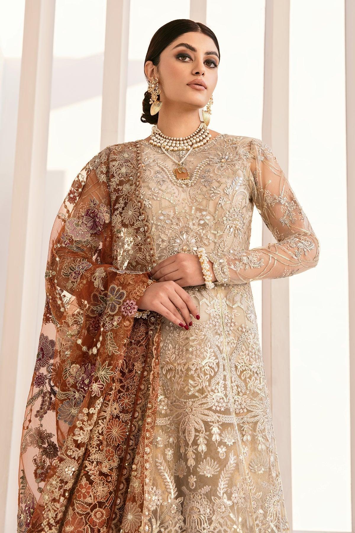 BAROQUE Chantelle CH11-03 – Wedding Collection - House Of Hania