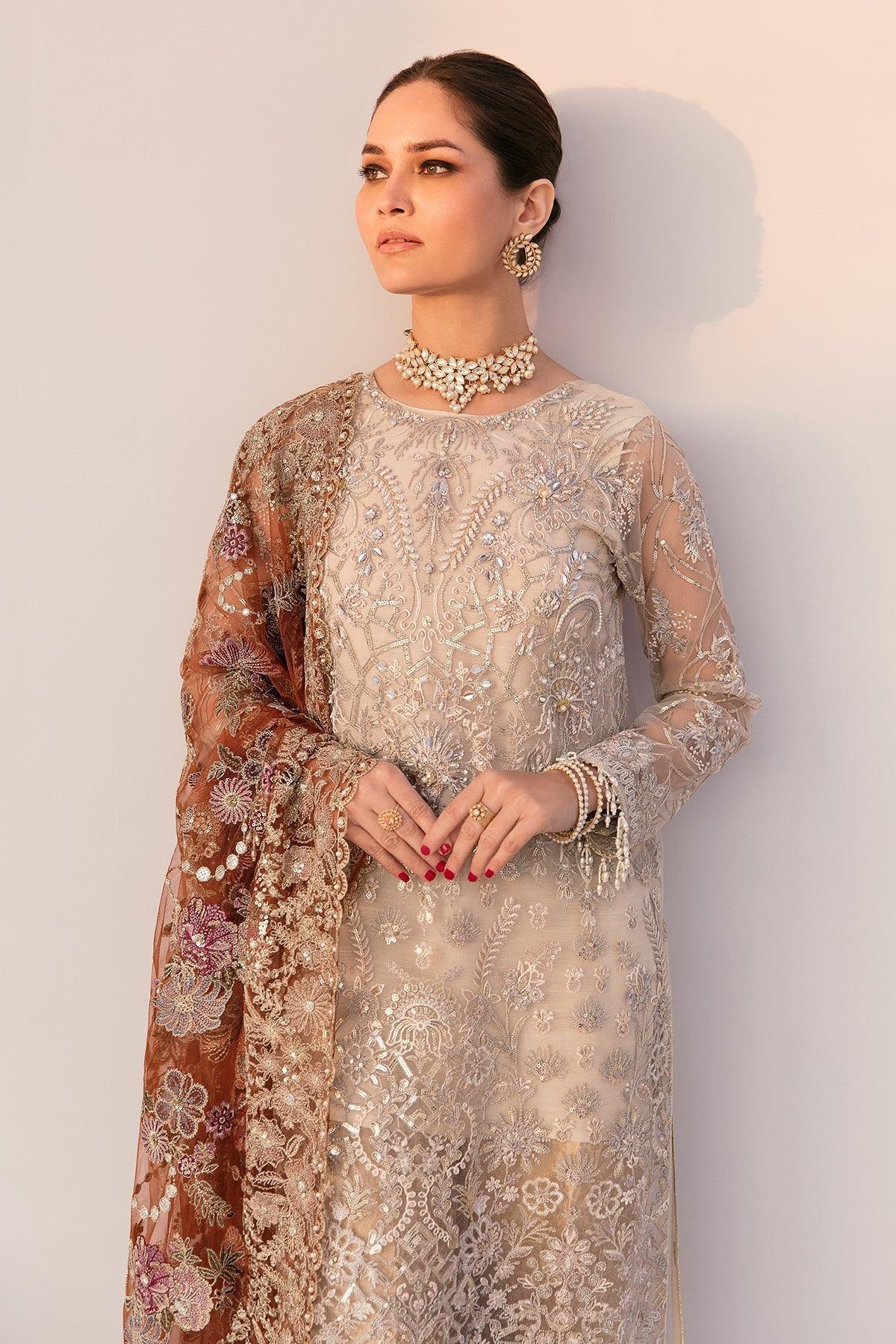 BAROQUE Chantelle CH11-03 – Wedding Collection - House Of Hania