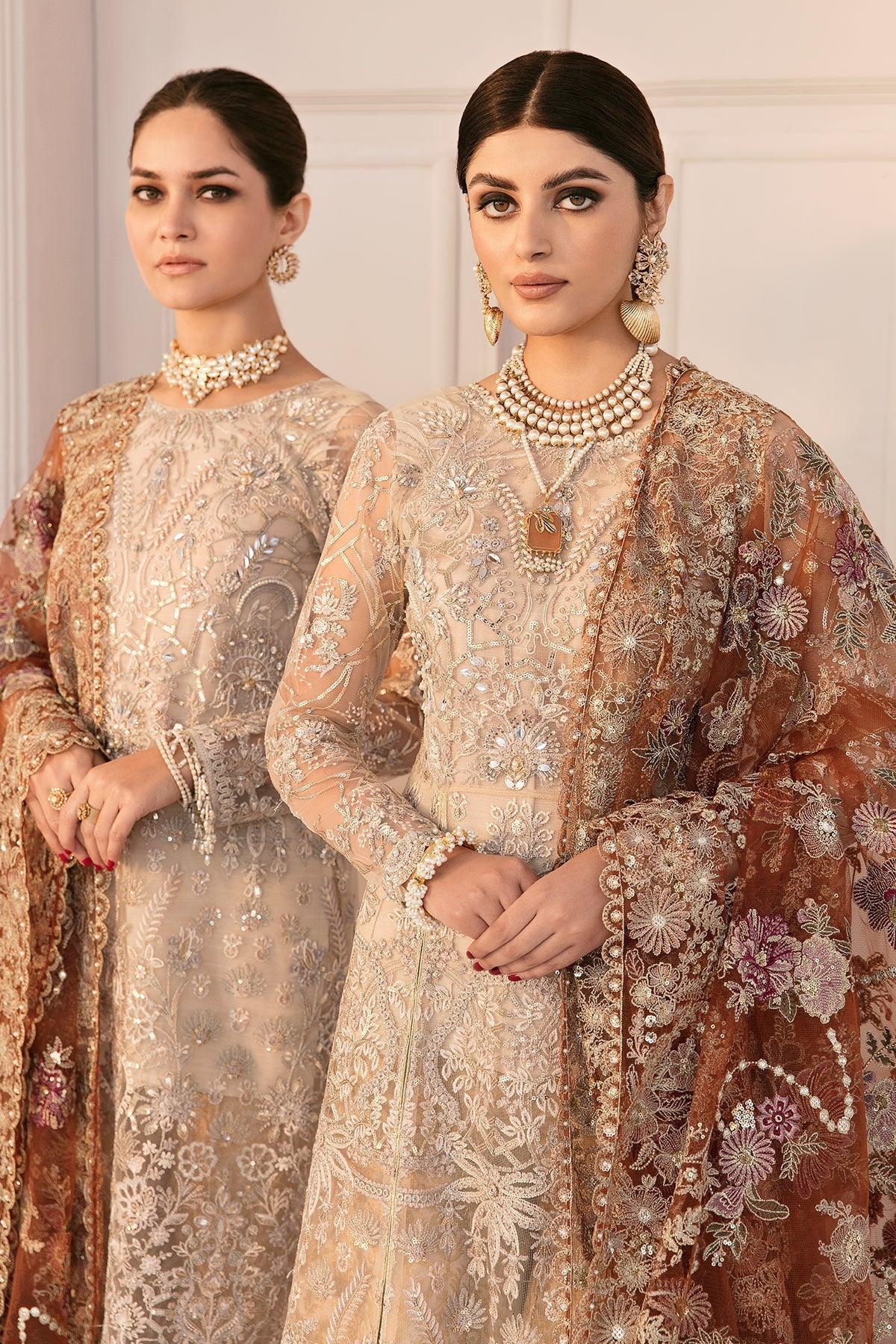 BAROQUE Chantelle CH11-03 – Wedding Collection - House Of Hania