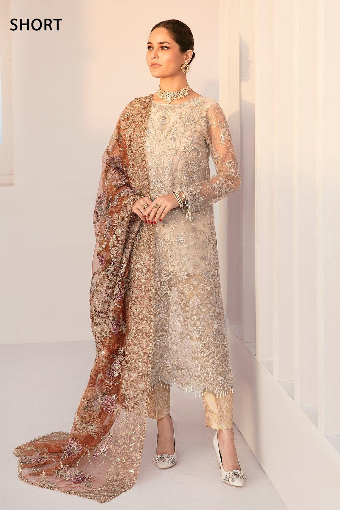 BAROQUE Chantelle CH11-03 – Wedding Collection - House Of Hania